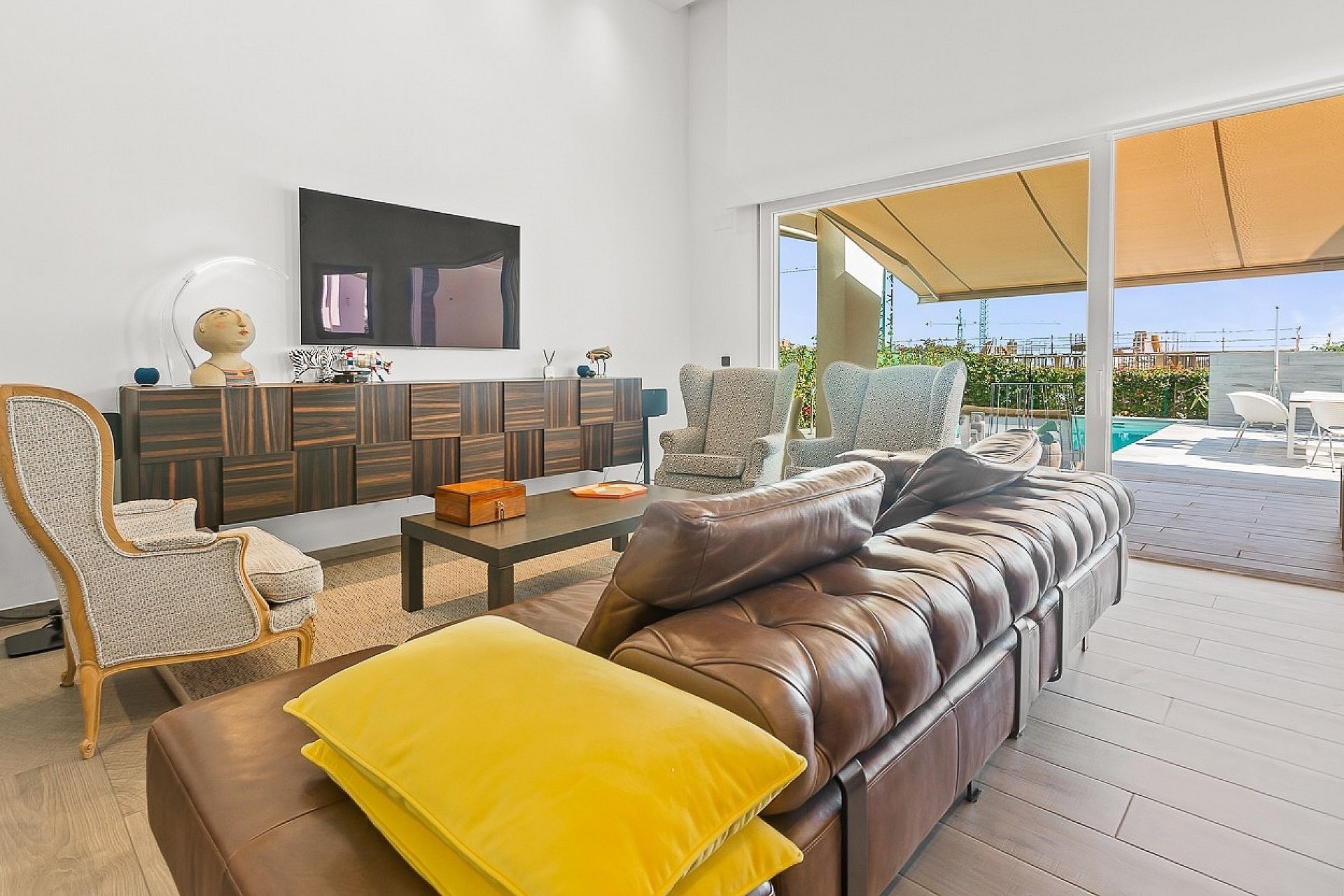 Herverkoop - Vrijstaande Villa -
La Finca Golf Resort - Inland
