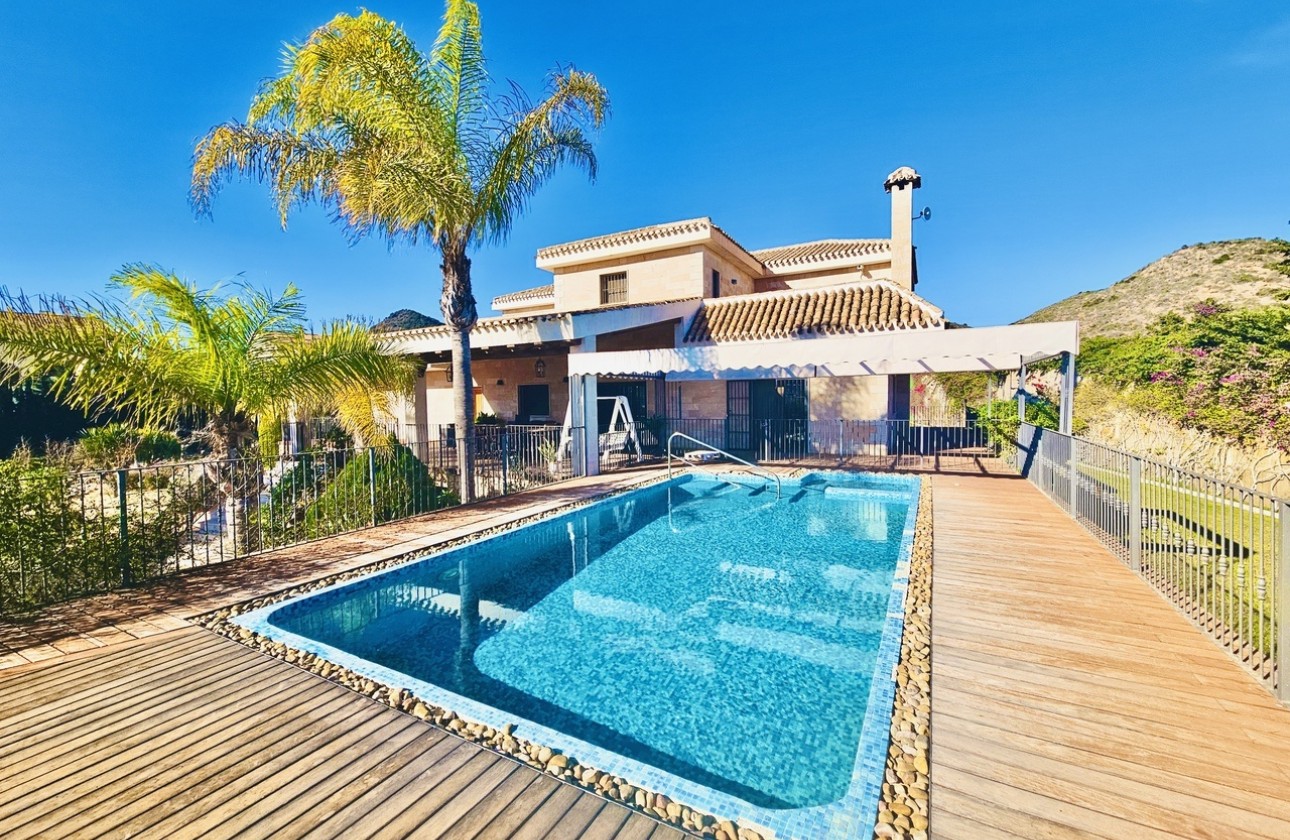 Herverkoop - Vrijstaande Villa -
La Manga Club - Costa Calida