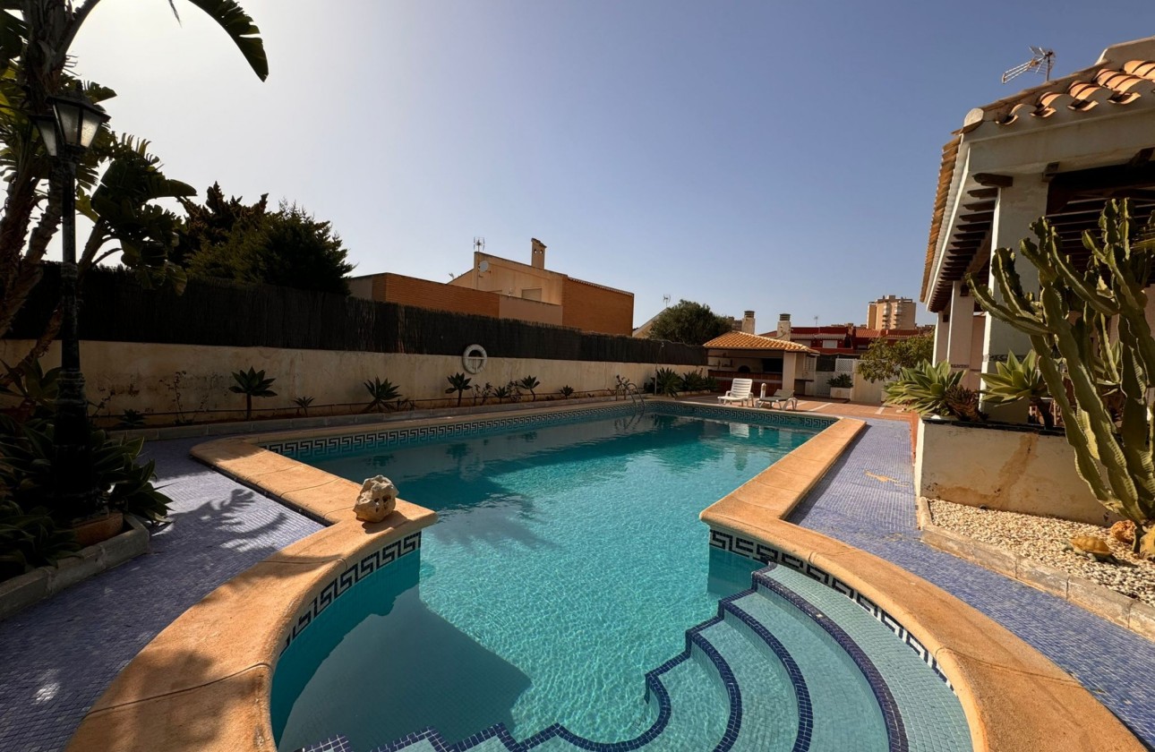 Herverkoop - Vrijstaande Villa -
La Manga del Mar Menor - Costa Calida