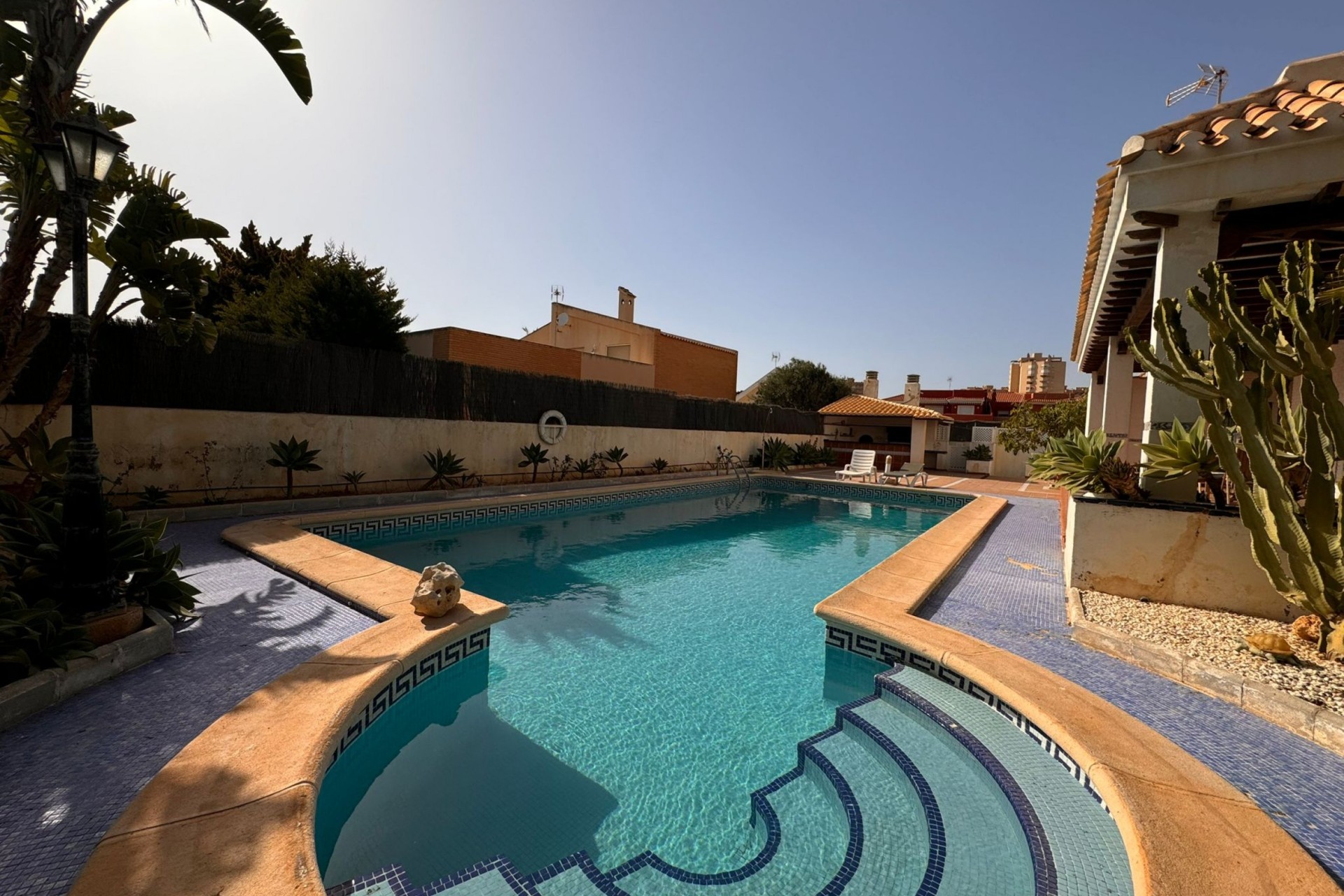 Herverkoop - Vrijstaande Villa -
La Manga del Mar Menor - Costa Calida