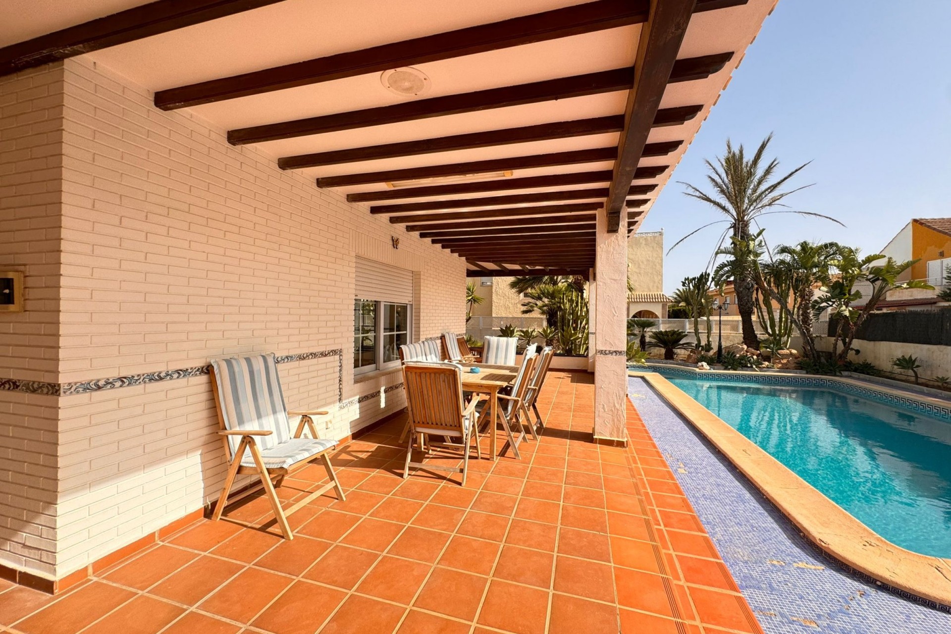 Herverkoop - Vrijstaande Villa -
La Manga del Mar Menor - Costa Calida