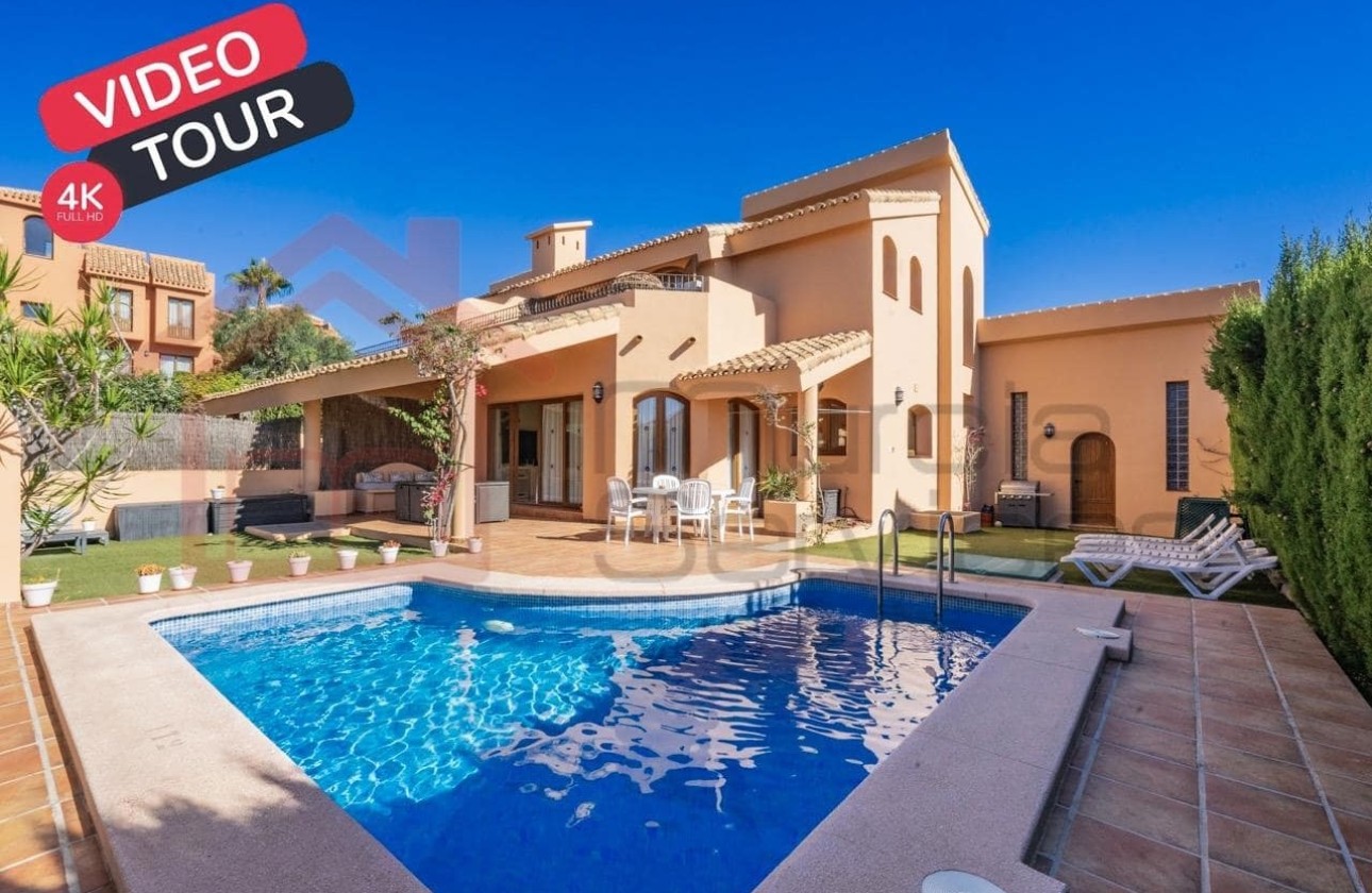 Herverkoop - Vrijstaande Villa -
La Manga del Mar Menor - La Manga Club