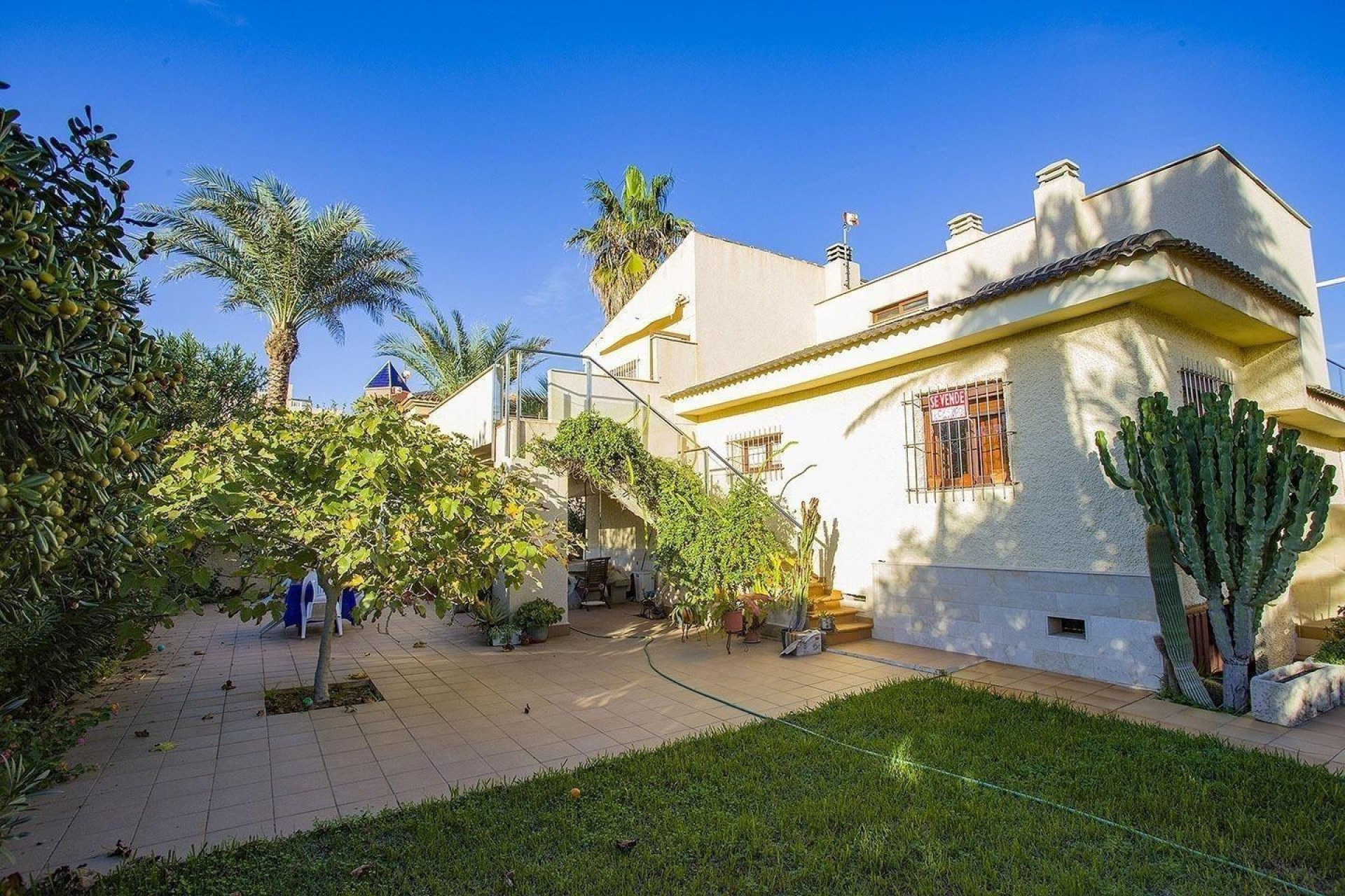 Herverkoop - Vrijstaande villa -
La Manga del Mar Menor - La Manga