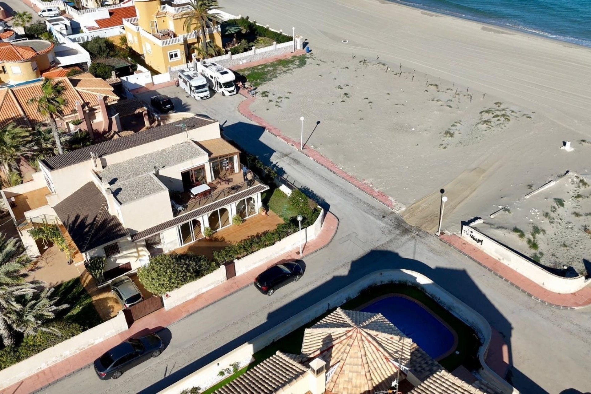Herverkoop - Vrijstaande villa -
La Manga del Mar Menor - La Manga