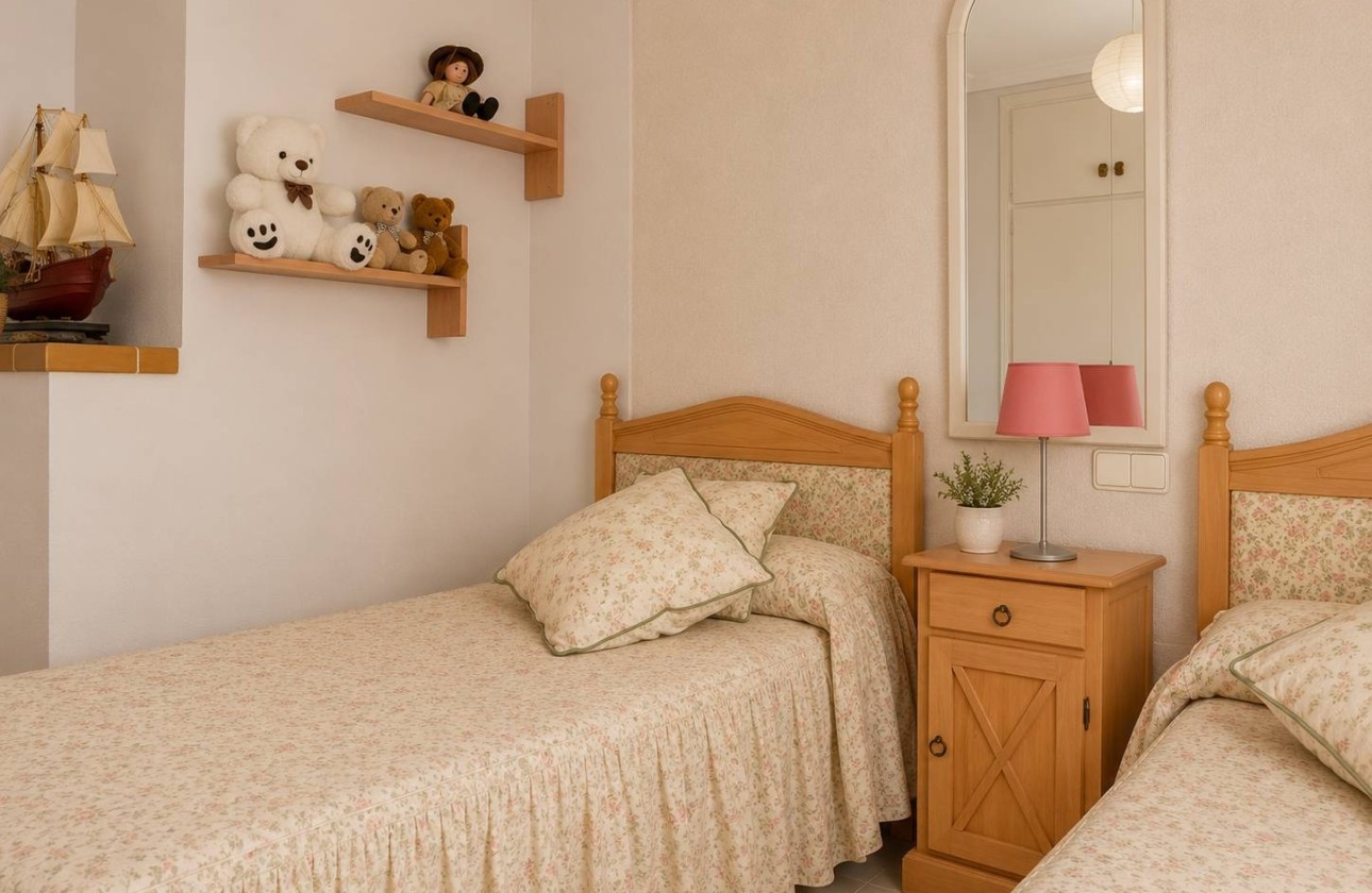 Herverkoop - Vrijstaande Villa -
La Manga del Mar Menor - La Manga