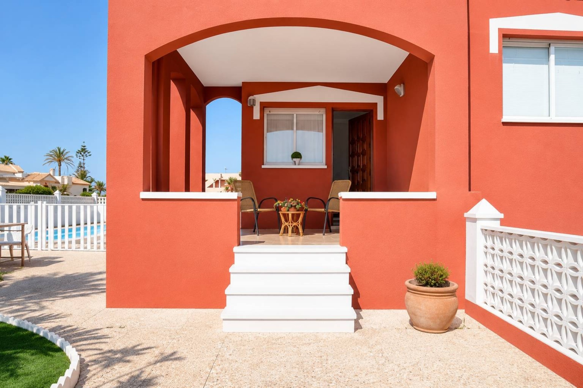 Herverkoop - Vrijstaande Villa -
La Manga del Mar Menor - La Manga