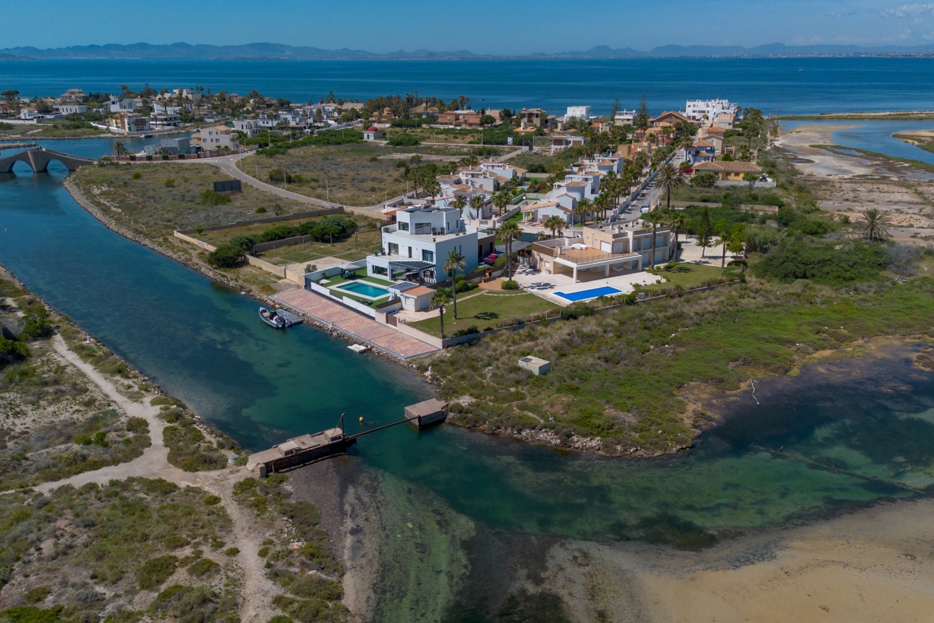 Herverkoop - Vrijstaande Villa -
La Manga del Mar Menor - La Manga