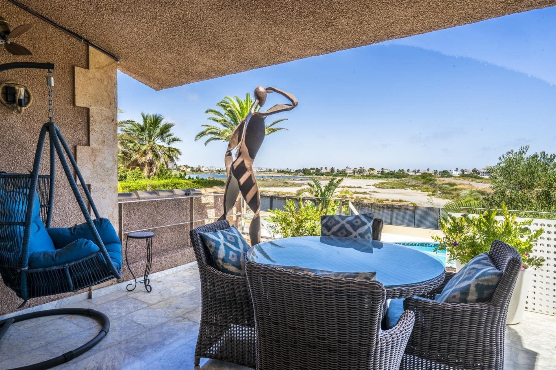 Herverkoop - Vrijstaande Villa -
La Manga del Mar Menor - La Manga