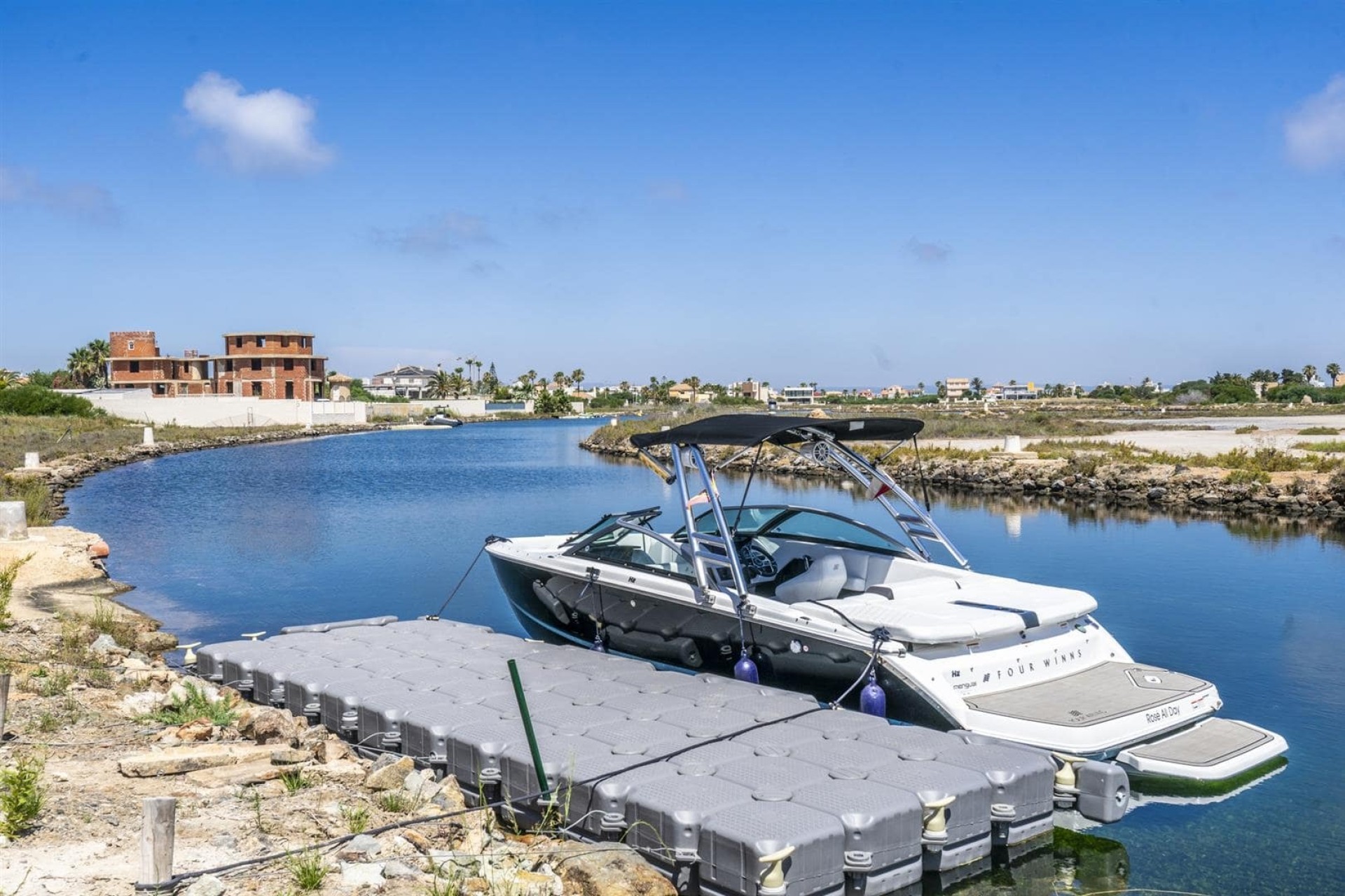 Herverkoop - Vrijstaande Villa -
La Manga del Mar Menor - La Manga