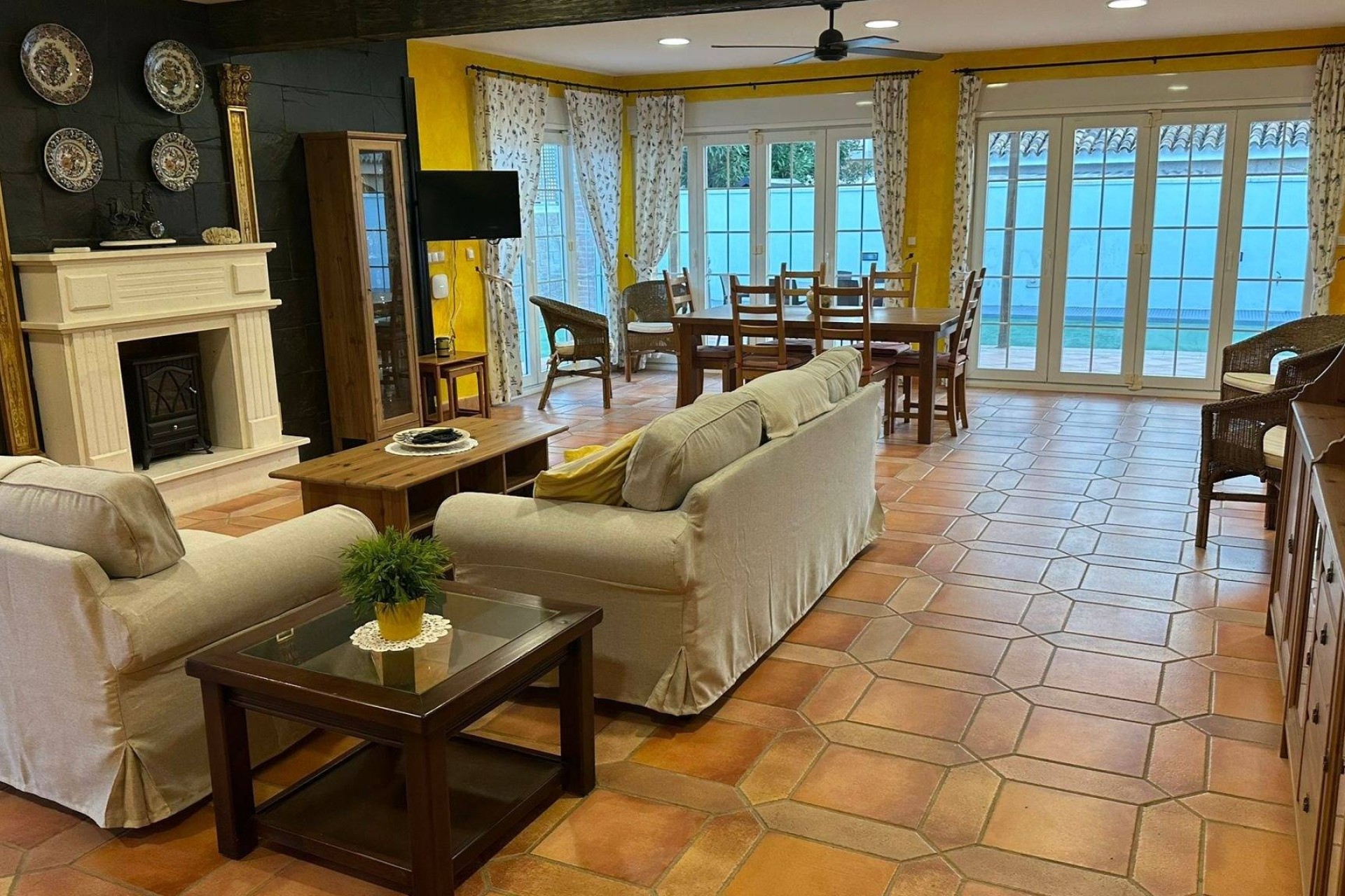 Herverkoop - Vrijstaande Villa -
La Manga del Mar Menor - Playa Principe