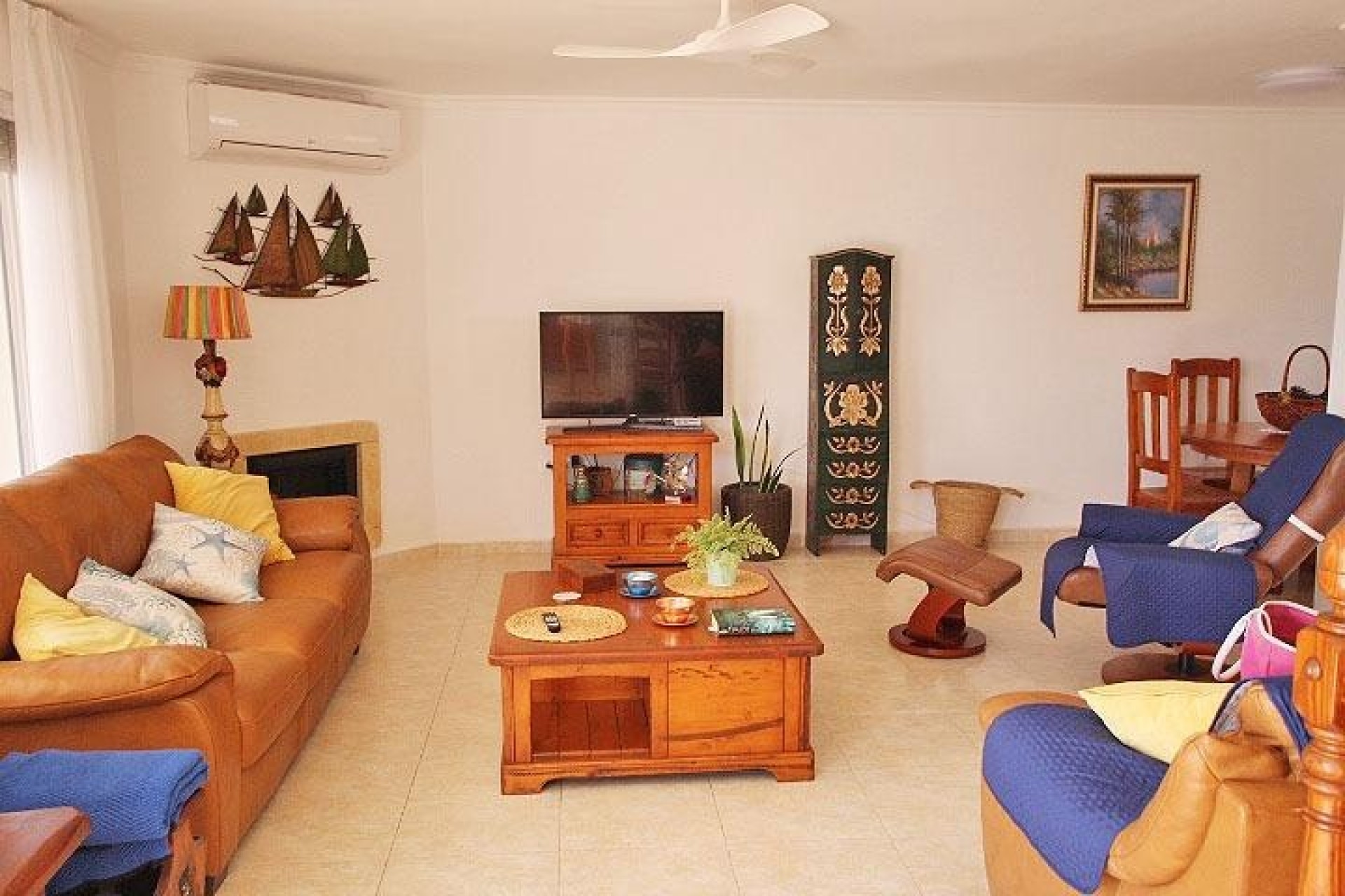 Herverkoop - Vrijstaande Villa -
La Manga del Mar Menor - Villa Romana