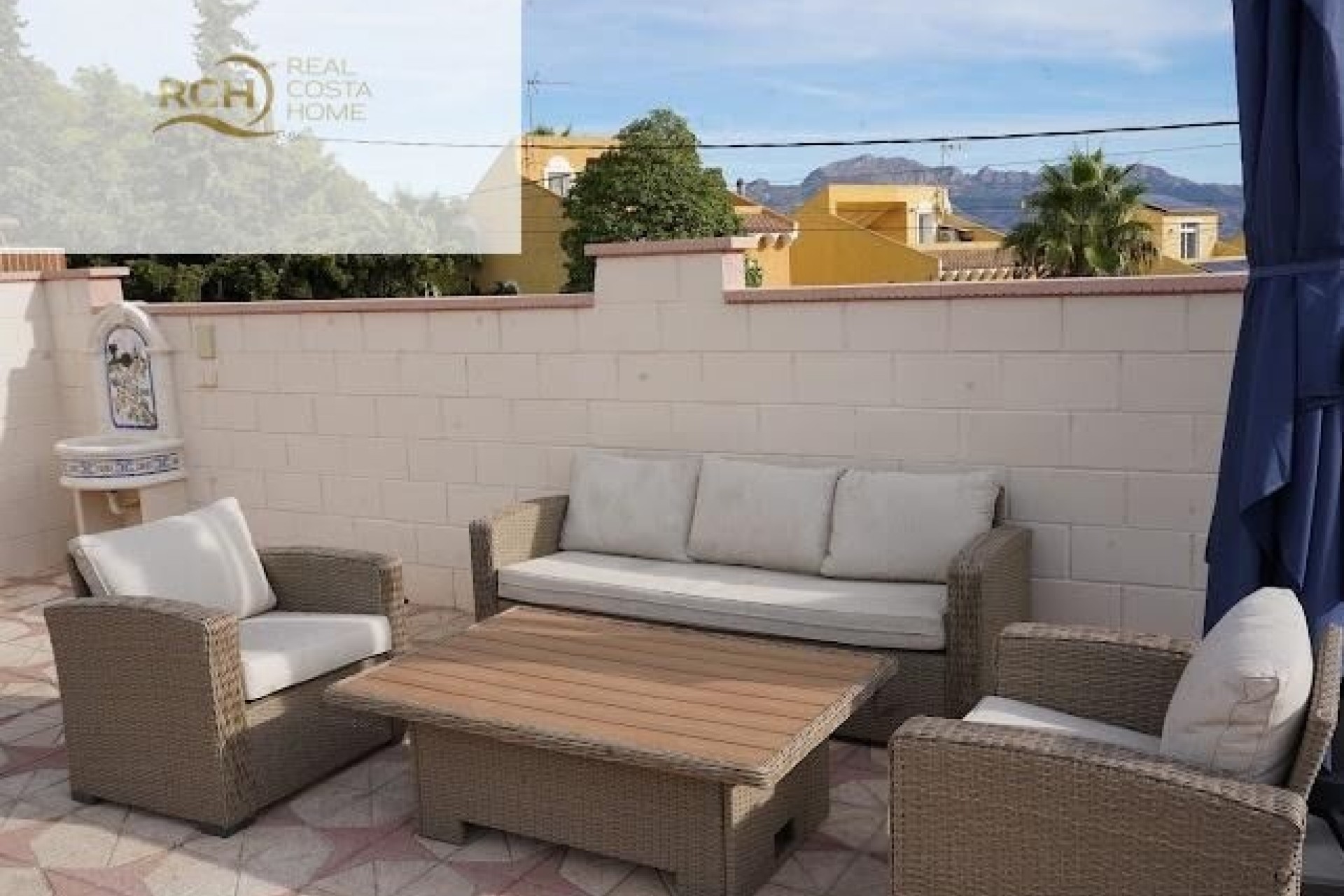 Herverkoop - Vrijstaande Villa -
La Nucía - Montebello - Nou Espai