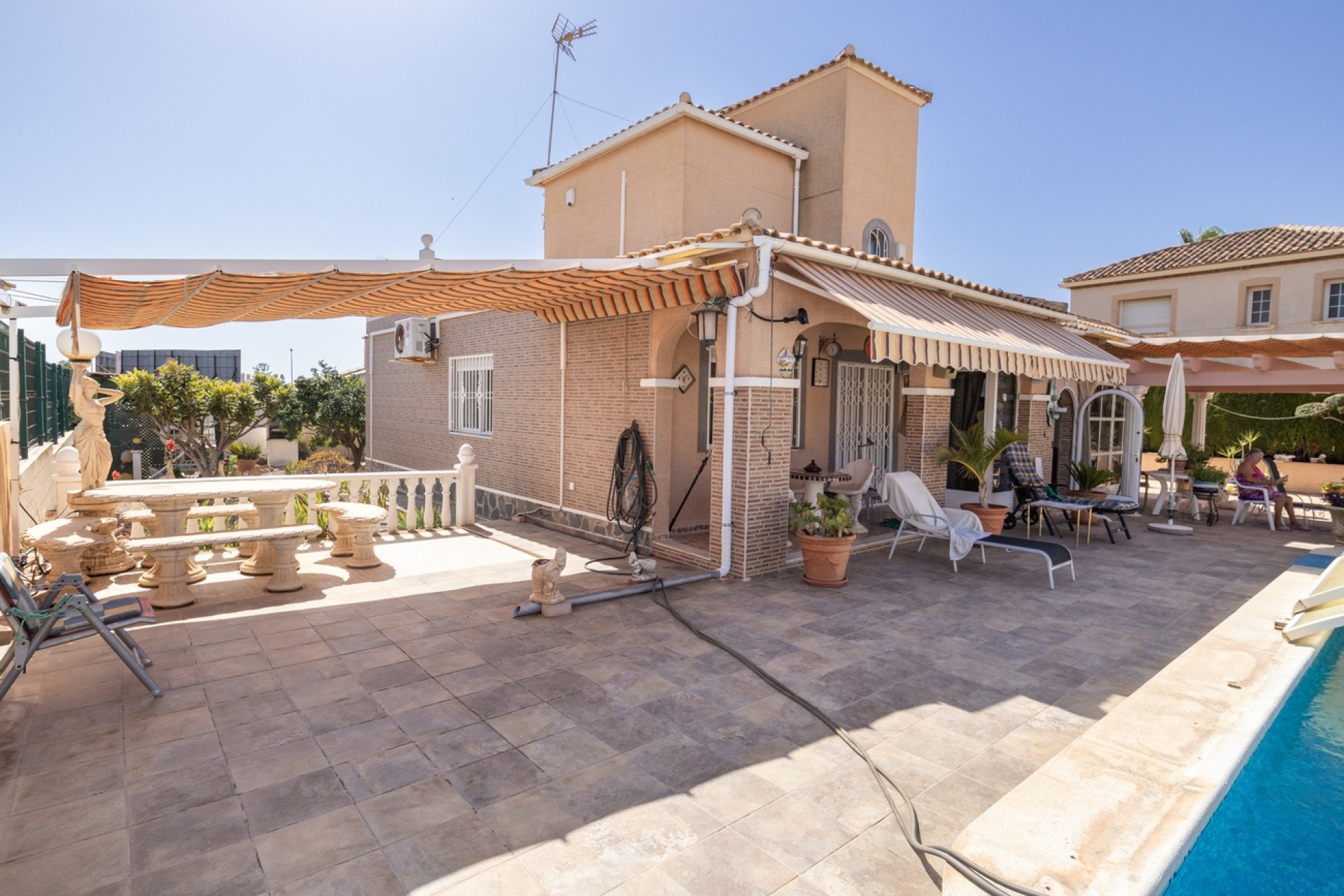 Herverkoop - Vrijstaande Villa -
La Regia - Costa Blanca