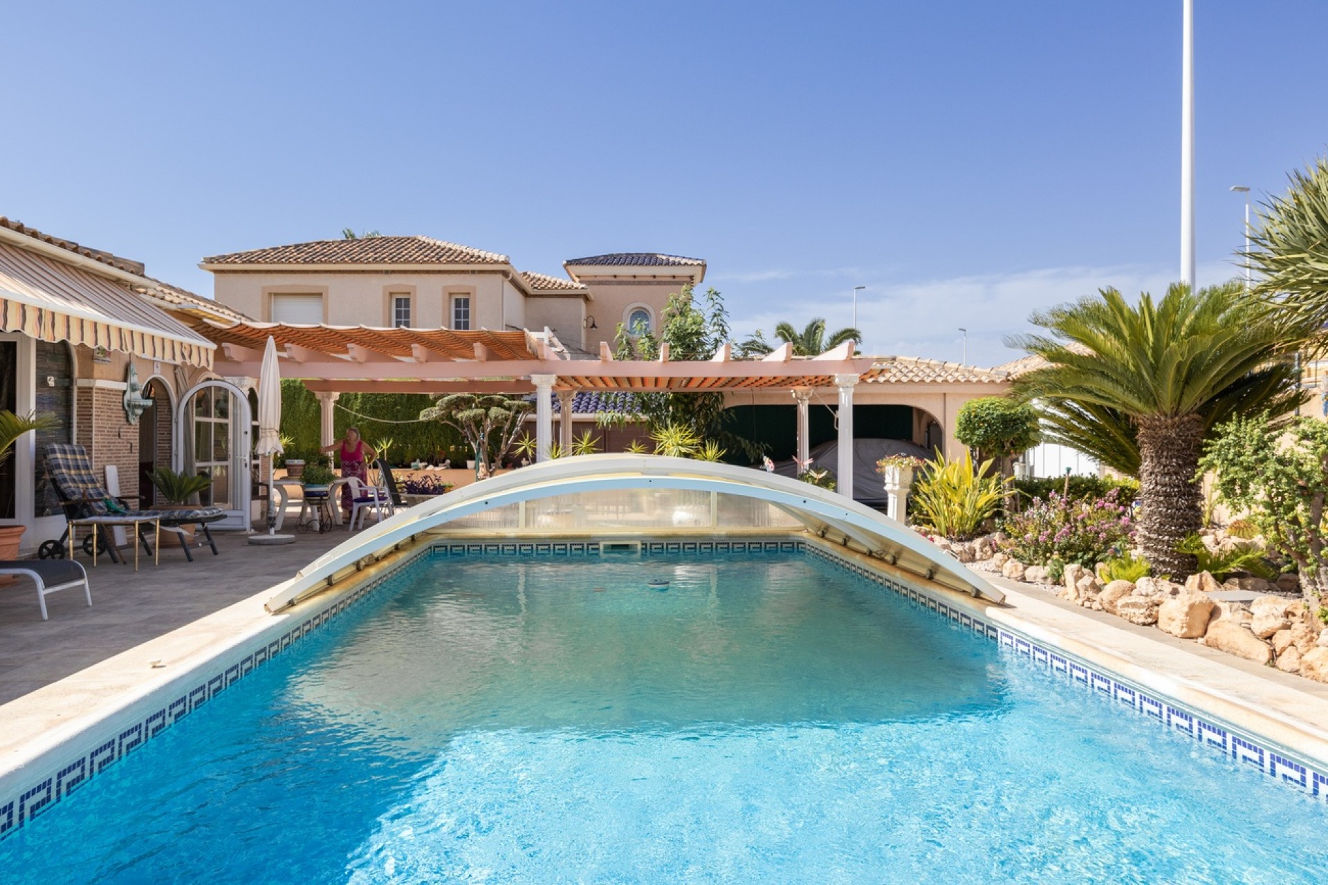Herverkoop - Vrijstaande Villa -
La Regia - Costa Blanca
