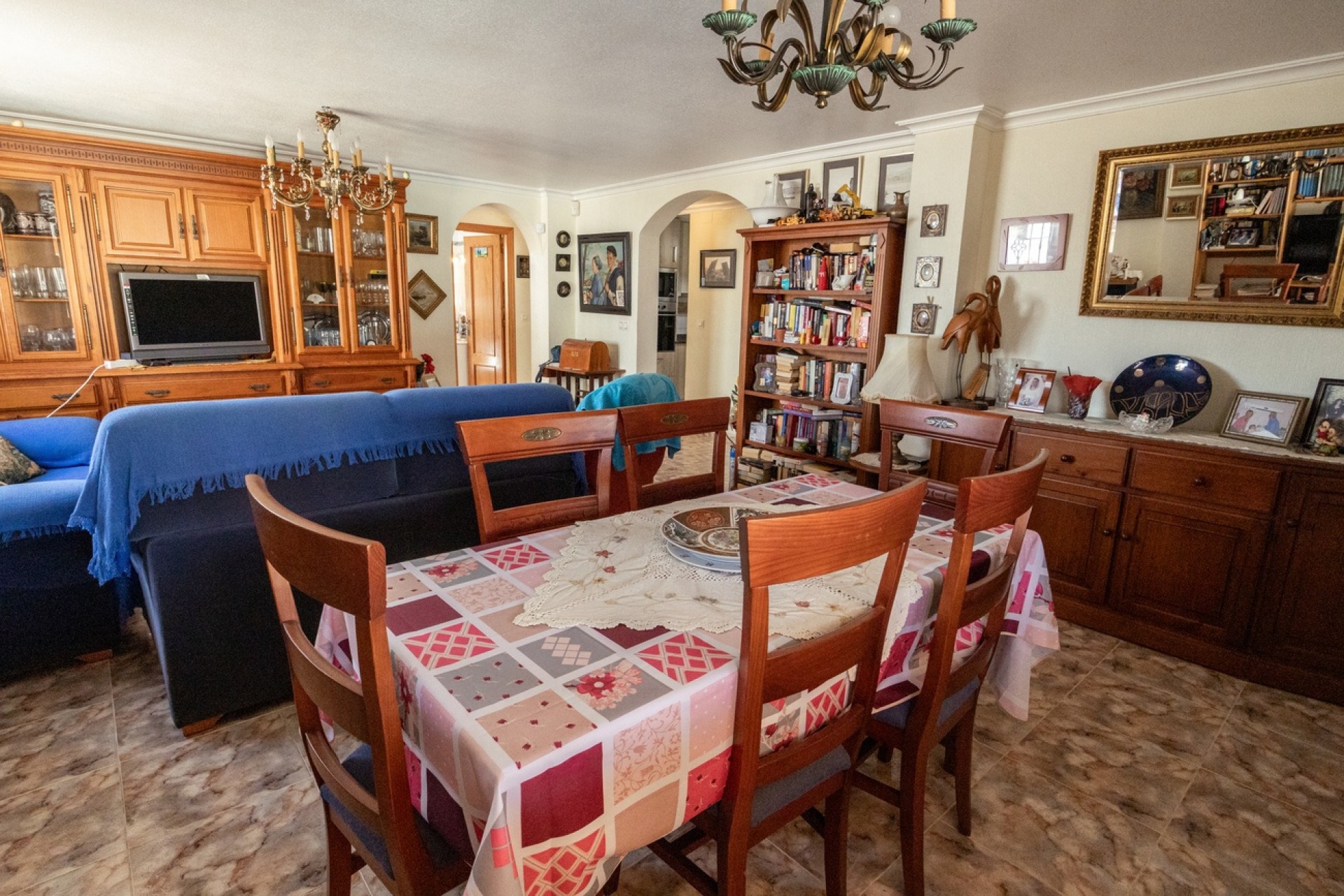 Herverkoop - Vrijstaande Villa -
La Regia - Costa Blanca