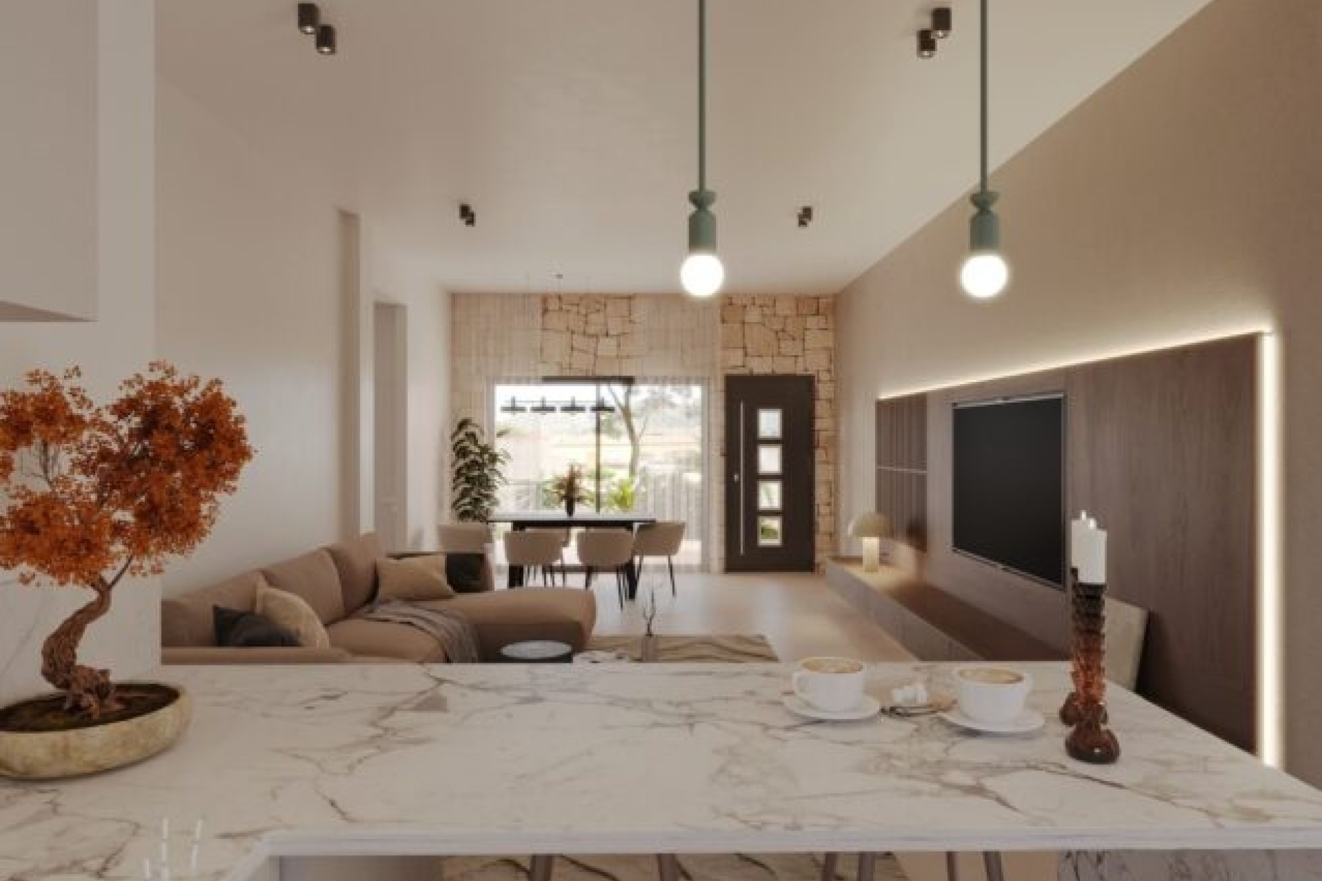 Herverkoop - Vrijstaande Villa -
La Romana
