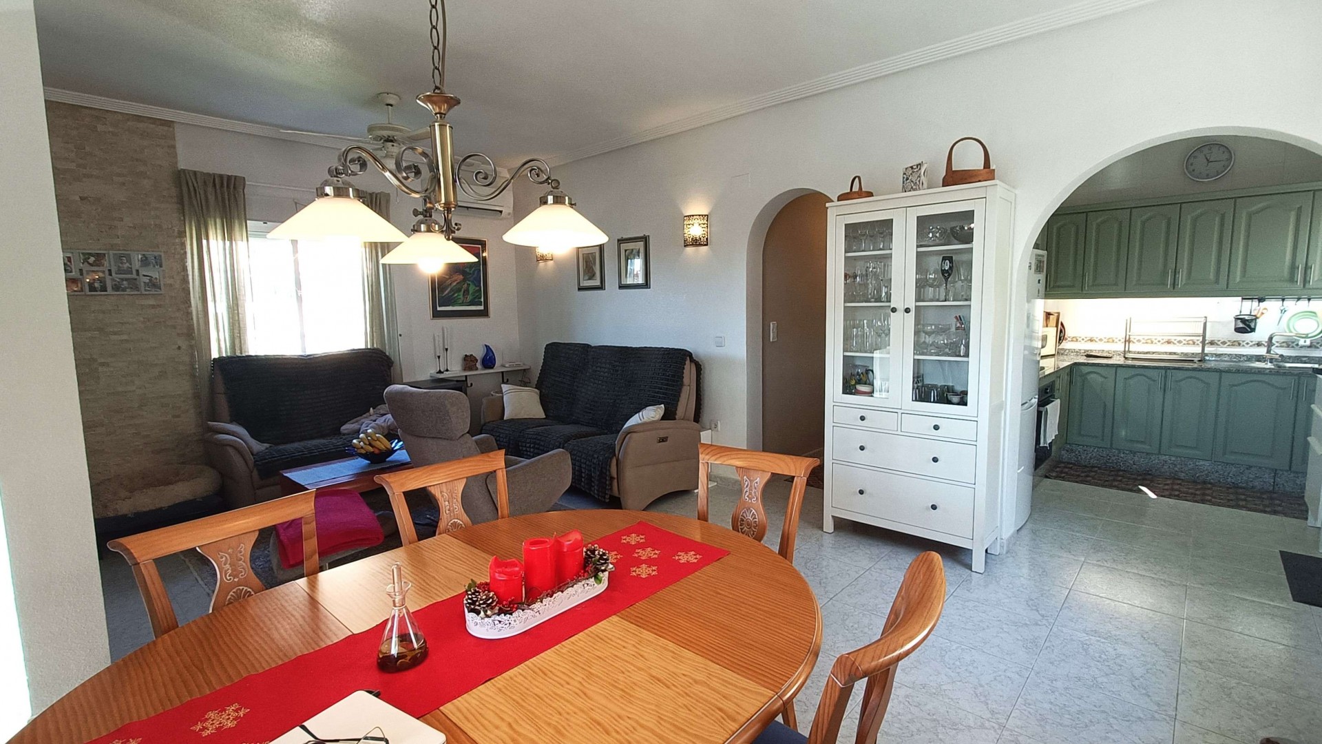 Herverkoop - Vrijstaande Villa -
La Siesta - El Salado - Torreta - La Siesta