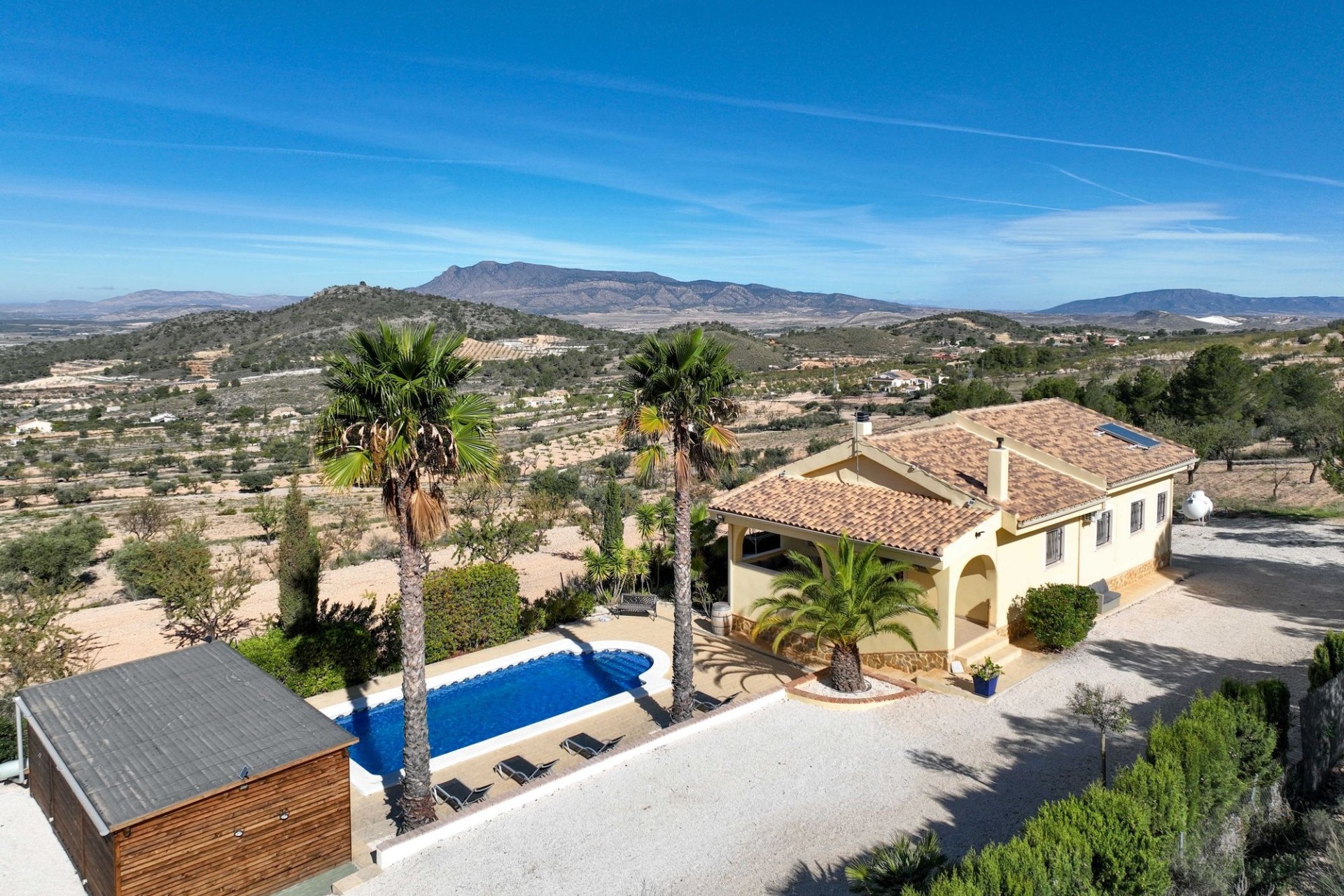 Herverkoop - Vrijstaande Villa -
La Zarza