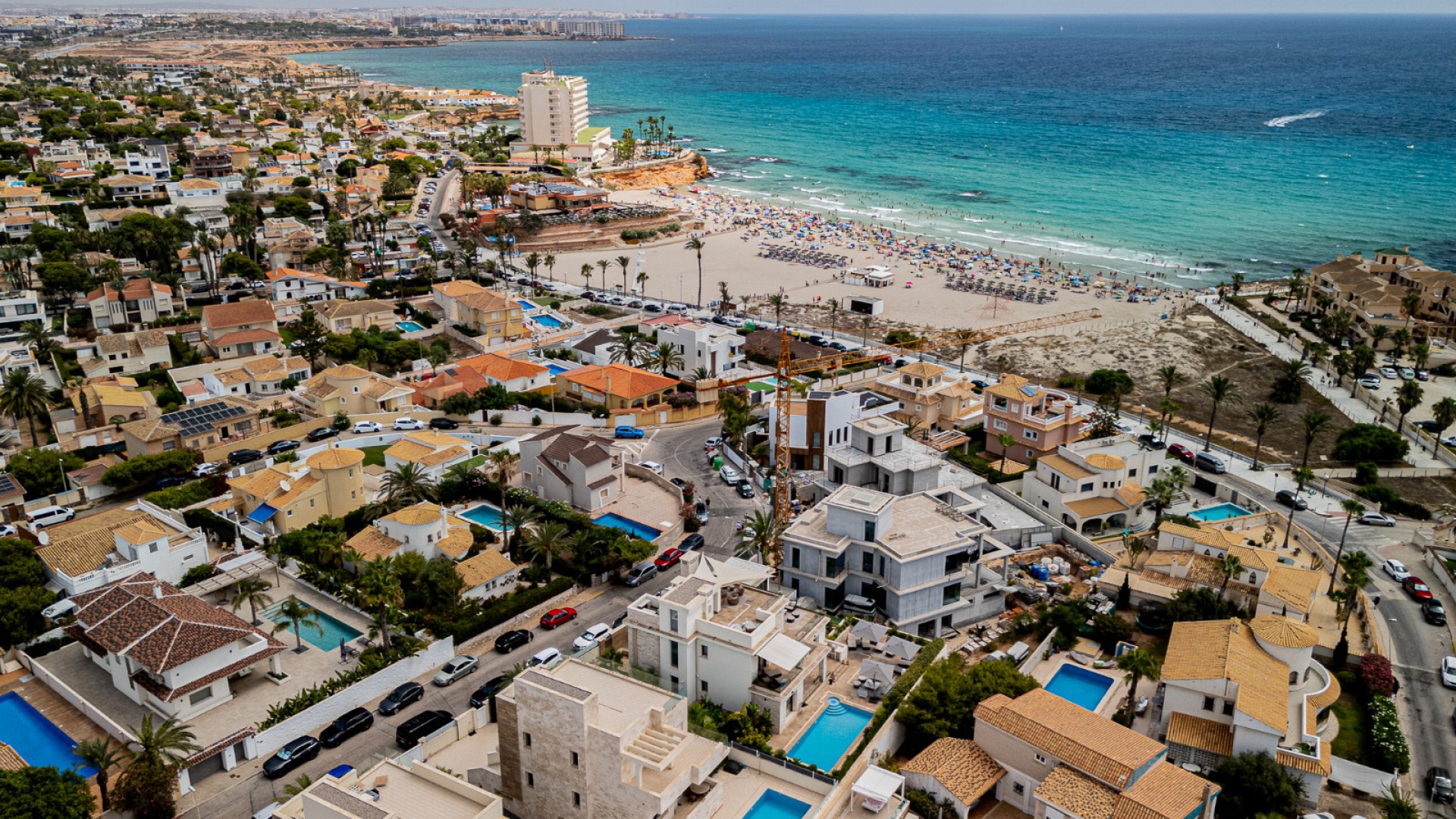 Herverkoop - Vrijstaande Villa -
La Zenia - Beachside