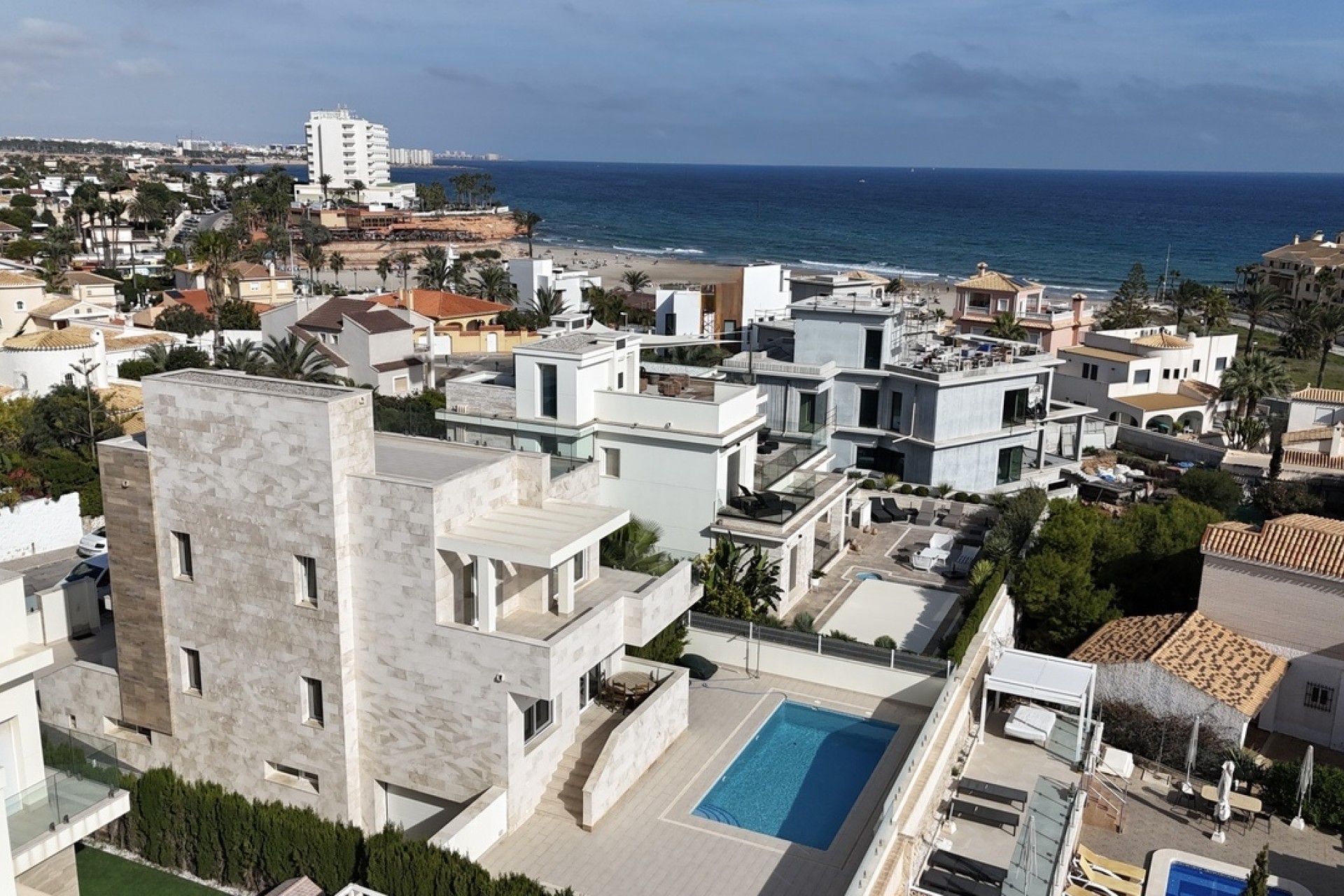 Herverkoop - Vrijstaande Villa -
La Zenia - Costa Blanca