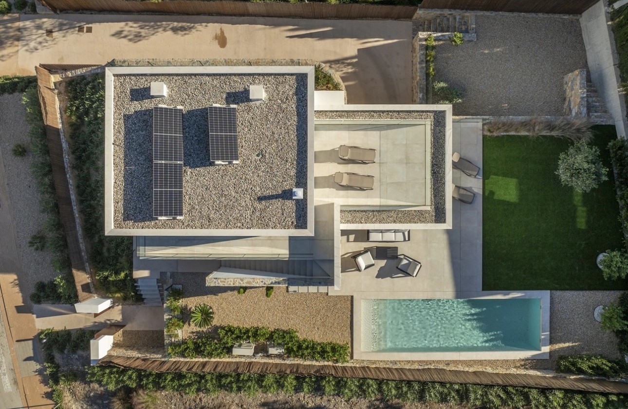 Herverkoop - Vrijstaande Villa -
Las Colinas - Costa Blanca