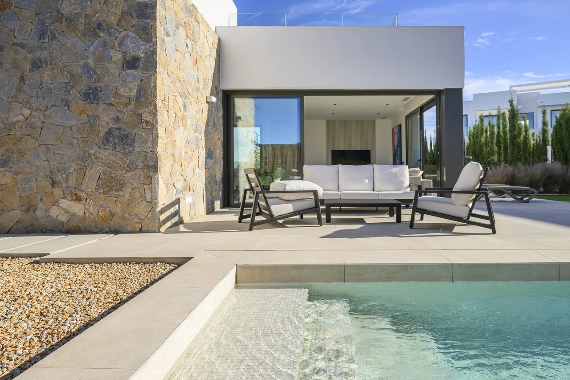 Herverkoop - Vrijstaande Villa -
Las Colinas - Costa Blanca