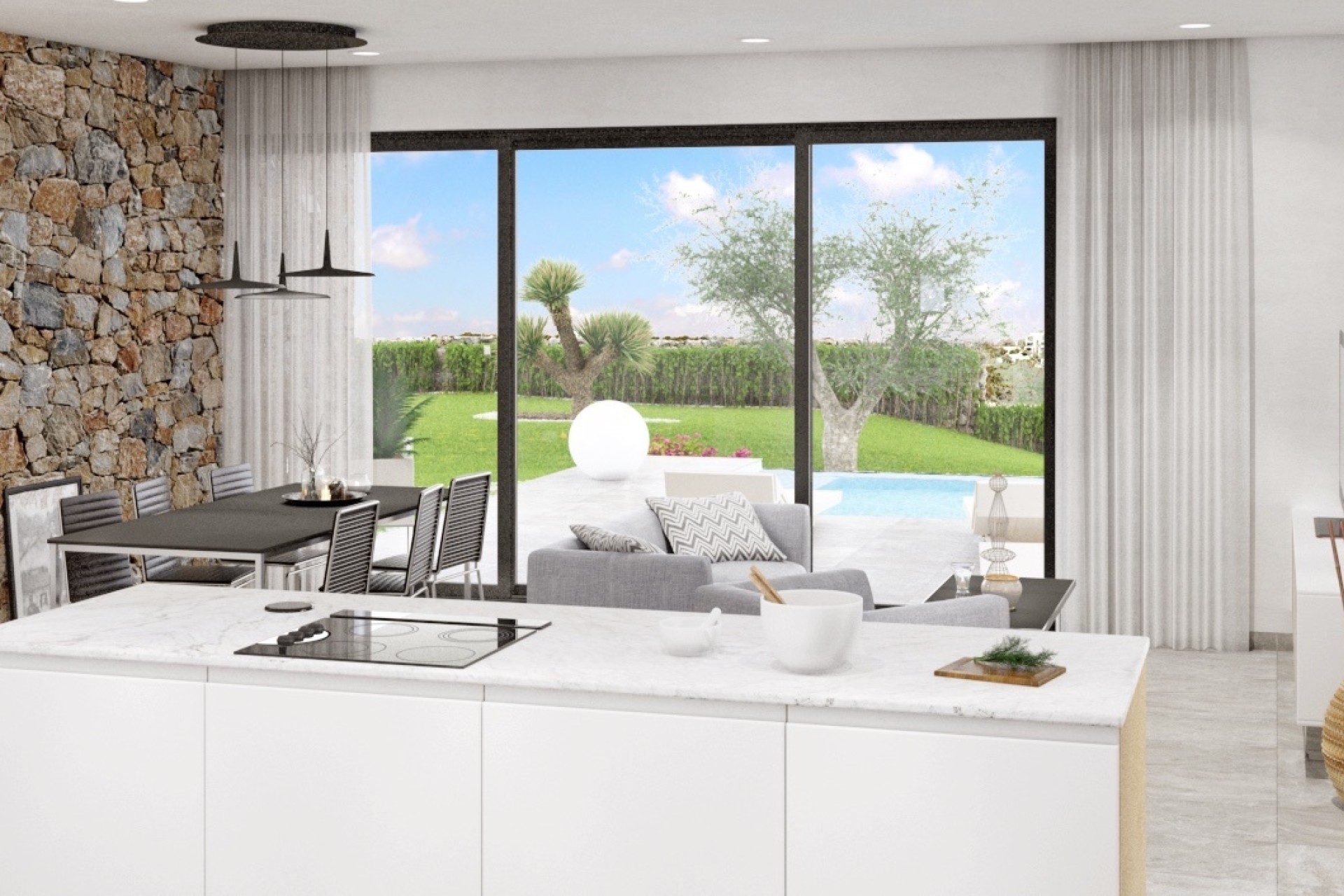 Herverkoop - Vrijstaande Villa -
Las Colinas Golf Resort - Las Colinas Golf