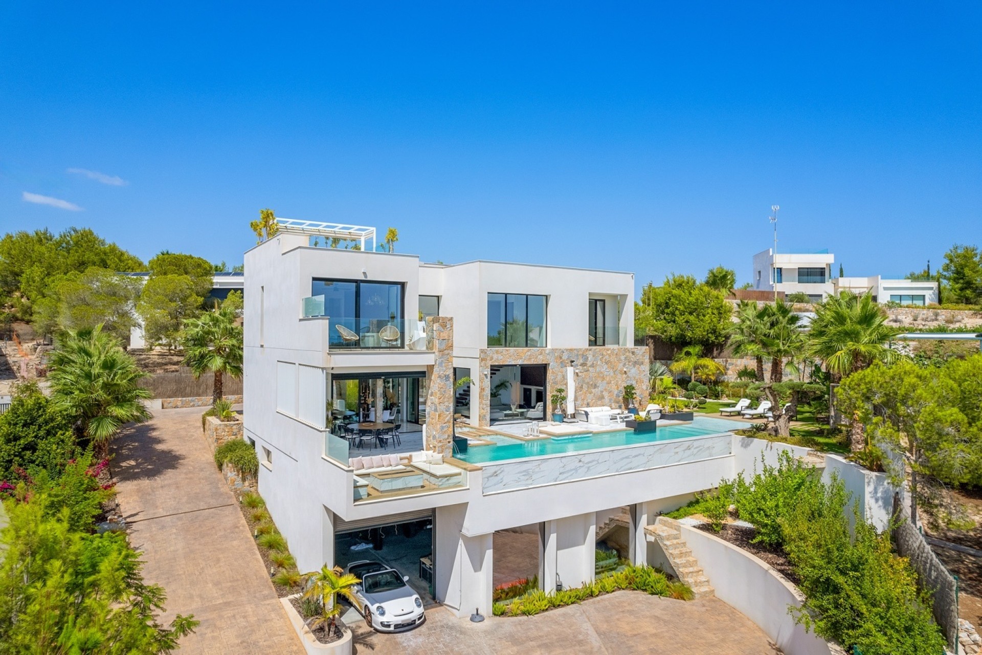 Herverkoop - Vrijstaande villa -
Las Colinas Golf Resort - Las Colinas Golf