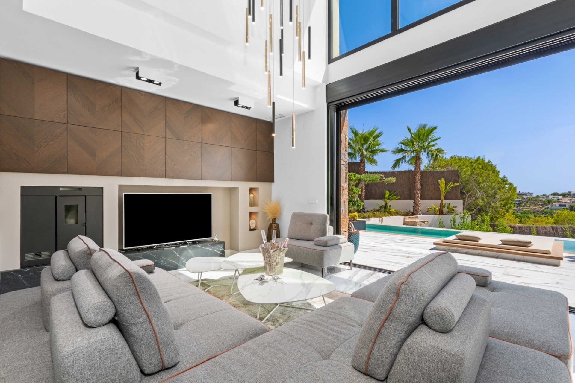 Herverkoop - Vrijstaande villa -
Las Colinas Golf Resort - Las Colinas Golf
