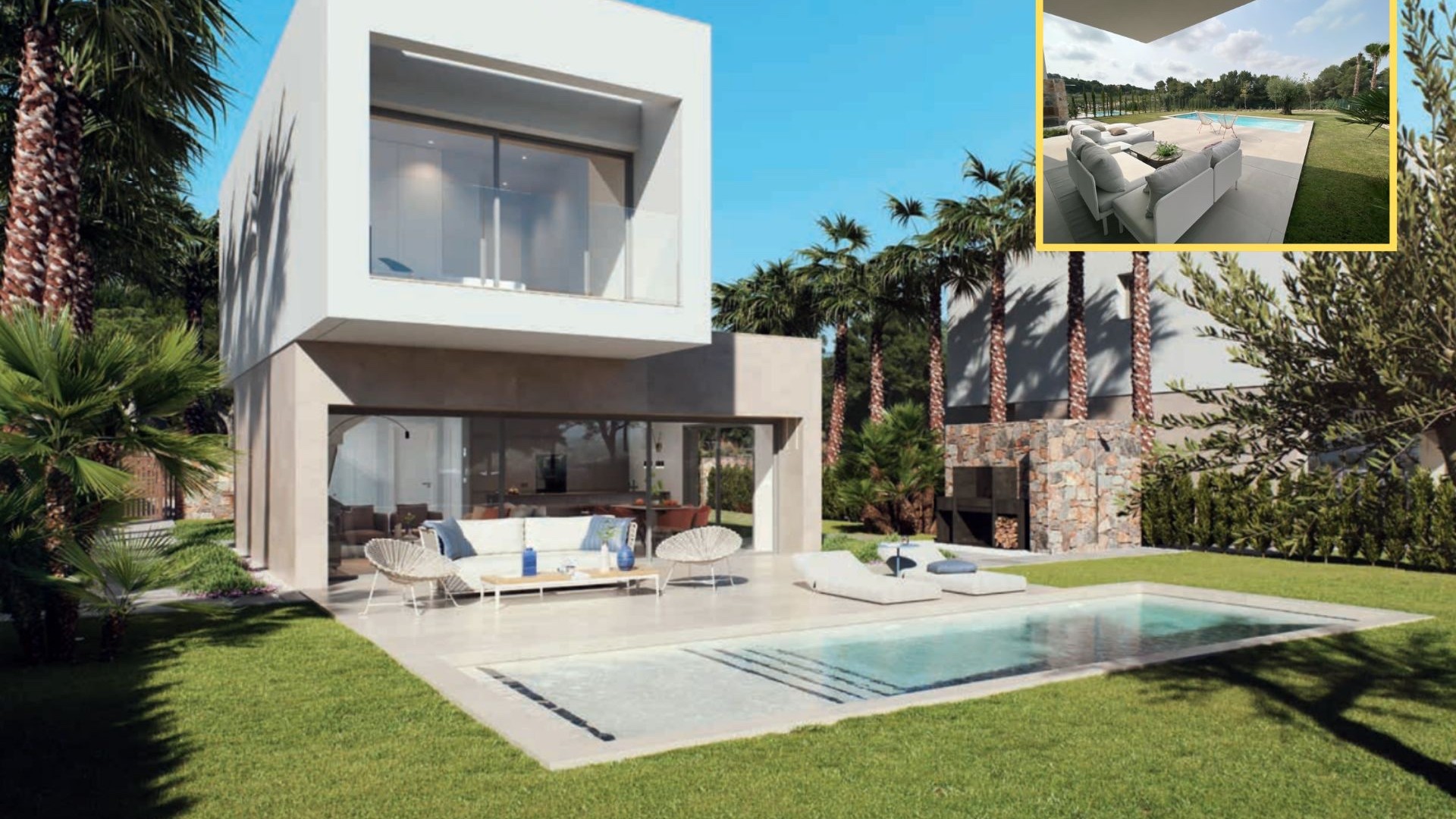 Herverkoop - Vrijstaande Villa -
Las Colinas - Las Colinas Golf Resort