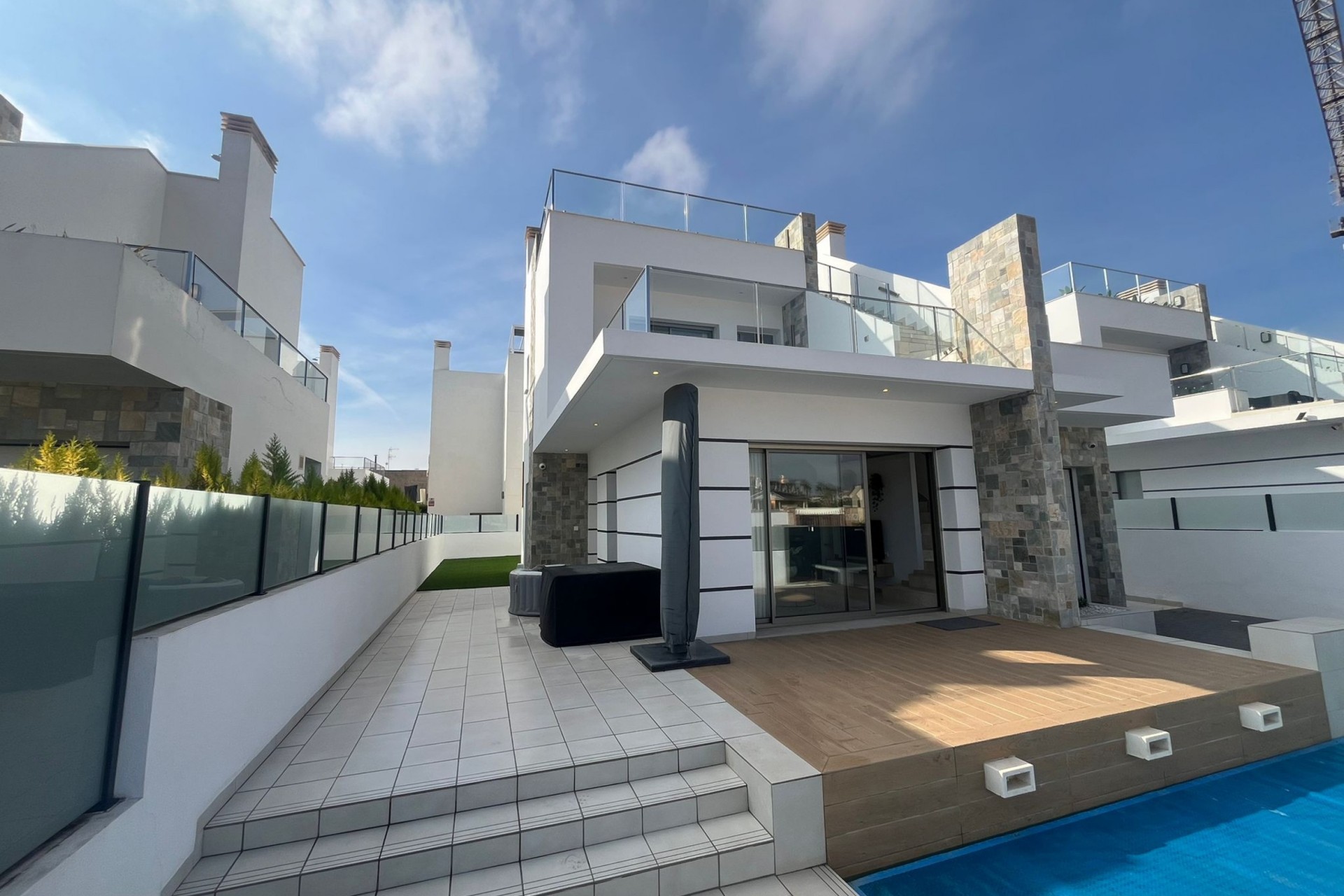 Herverkoop - Vrijstaande Villa -
Los Alcazares - Costa Calida