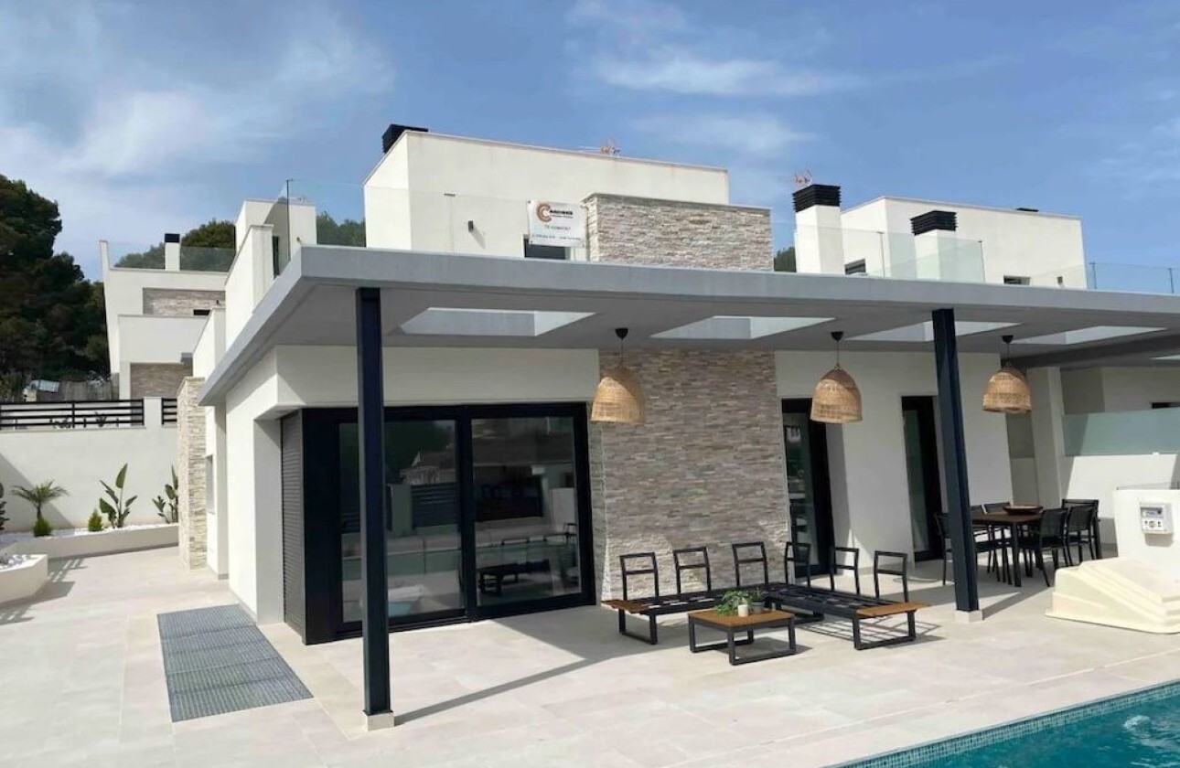 Herverkoop - Vrijstaande Villa -
Los Balcones - Los Altos del Edén - Costa Blanca