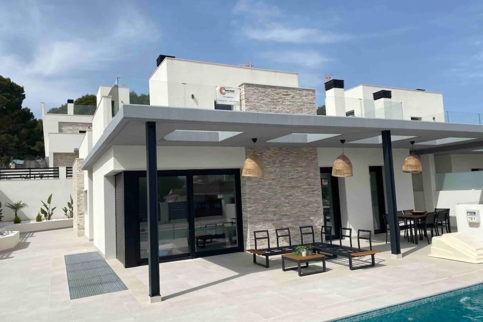 Herverkoop - Vrijstaande Villa -
Los Balcones - Los Altos del Edén - Costa Blanca