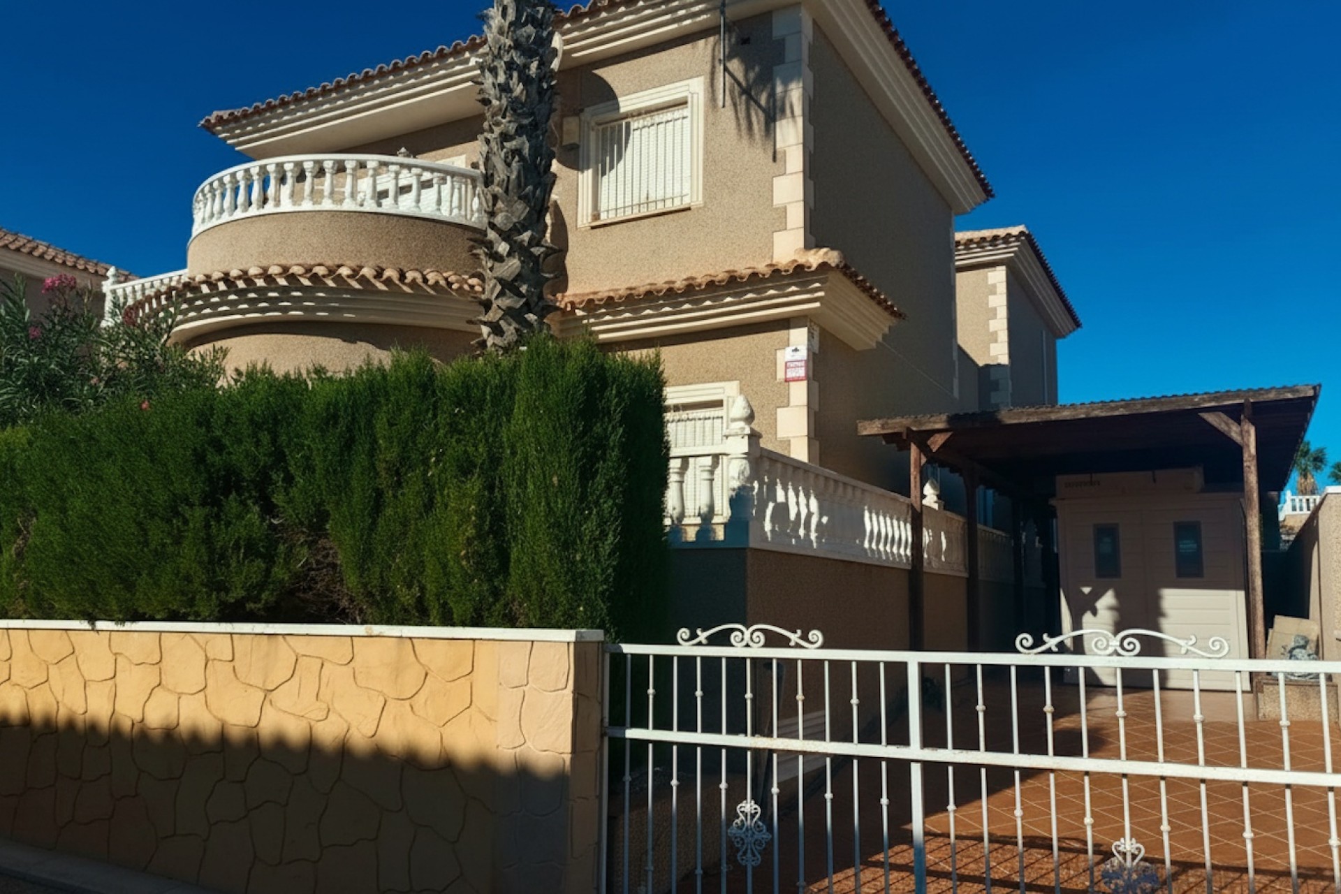 Herverkoop - Vrijstaande Villa -
Los Balcones - Los Altos del Edén - Costa Blanca
