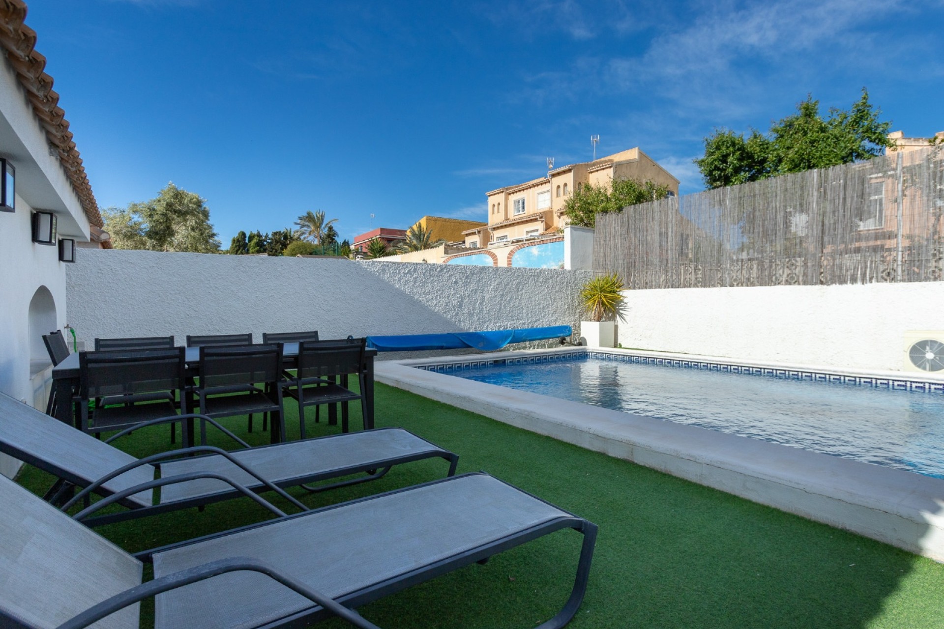 Herverkoop - Vrijstaande Villa -
Los Balcones - Los Altos del Edén - Costa Blanca
