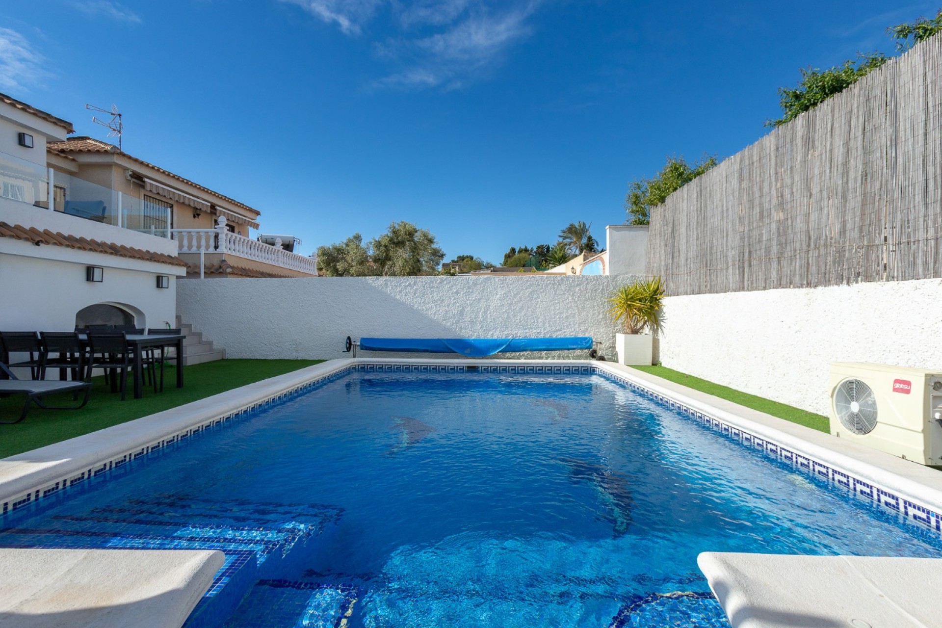 Herverkoop - Vrijstaande Villa -
Los Balcones - Los Altos del Edén - Costa Blanca