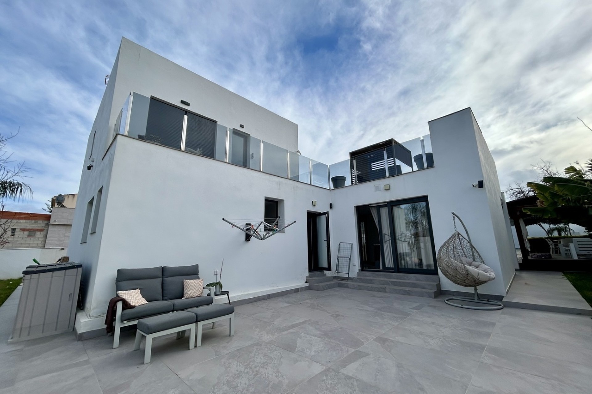 Herverkoop - Vrijstaande Villa -
Los Balcones - Los Altos del Edén - Costa Blanca