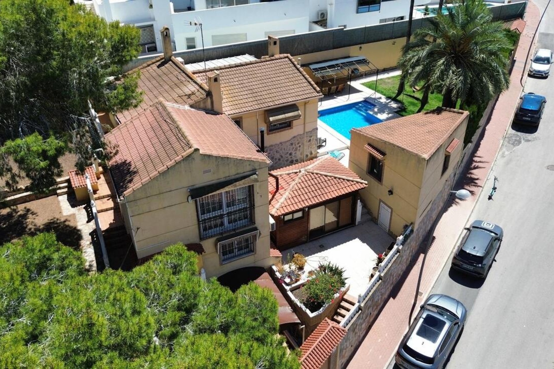 Herverkoop - Vrijstaande Villa -
Los Balcones - Los Altos del Edén - Costa Blanca