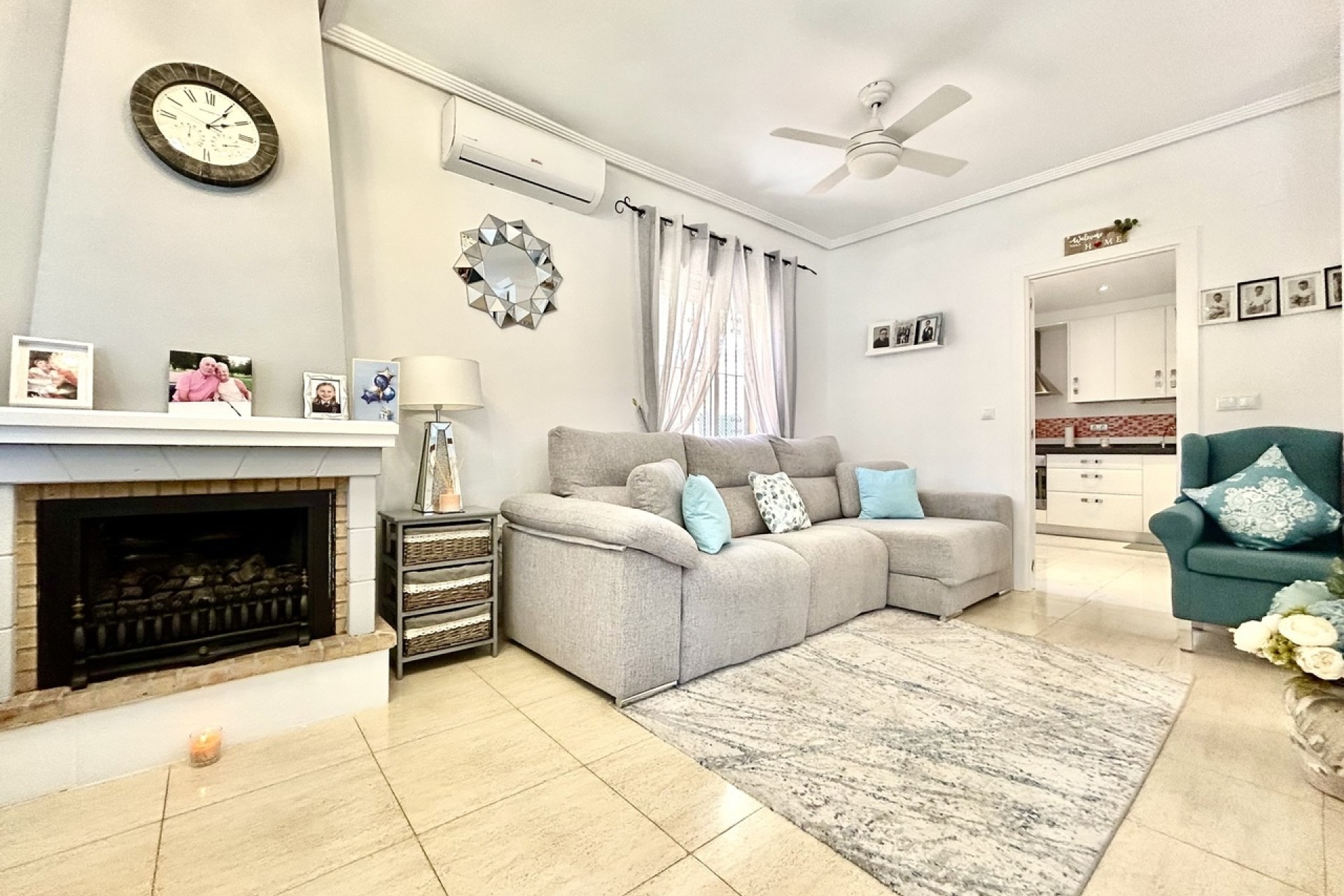 Herverkoop - Vrijstaande Villa -
Los Balcones - Los Altos del Edén - Costa Blanca