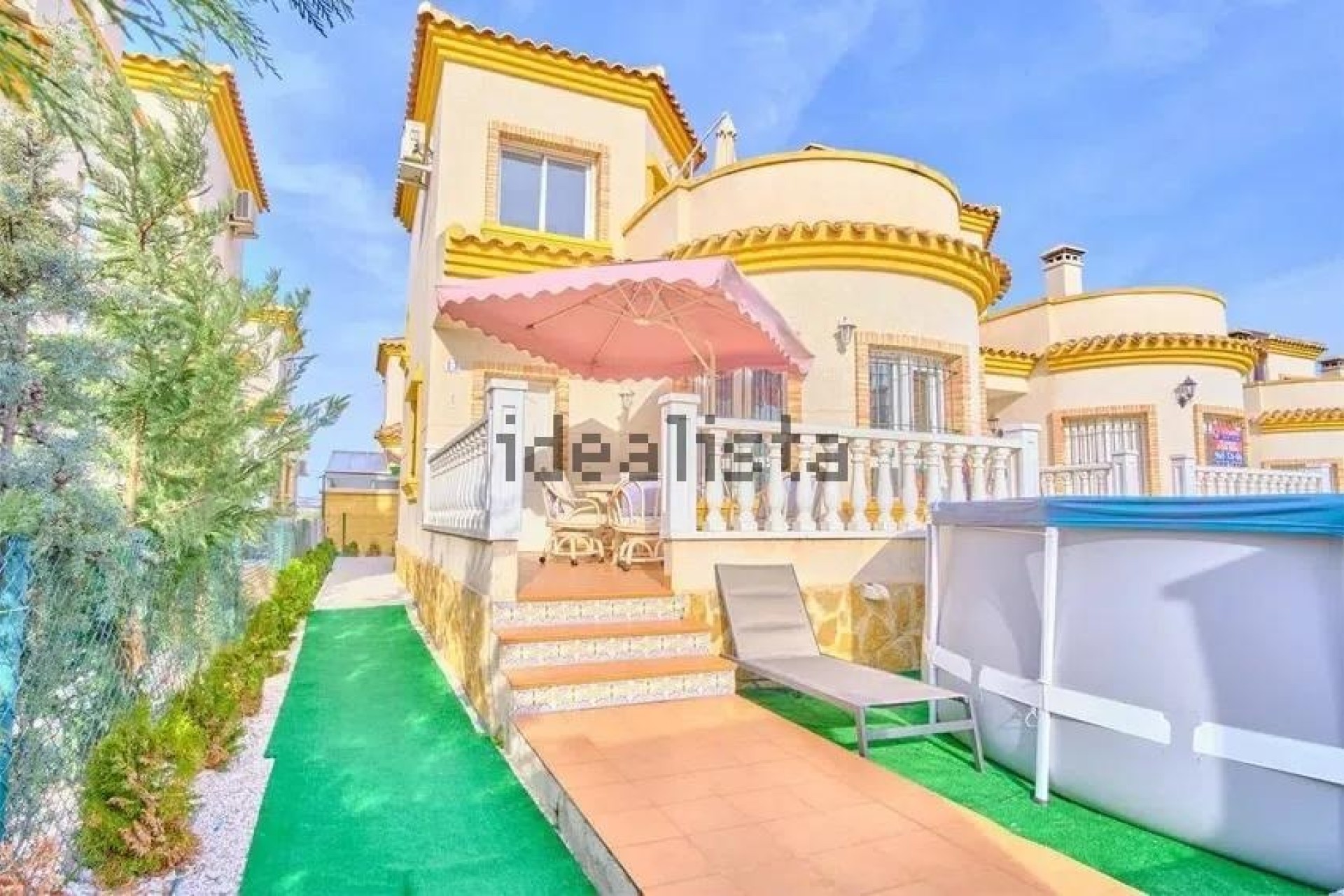 Herverkoop - Vrijstaande Villa -
Los Montesinos - Costa Blanca Sur