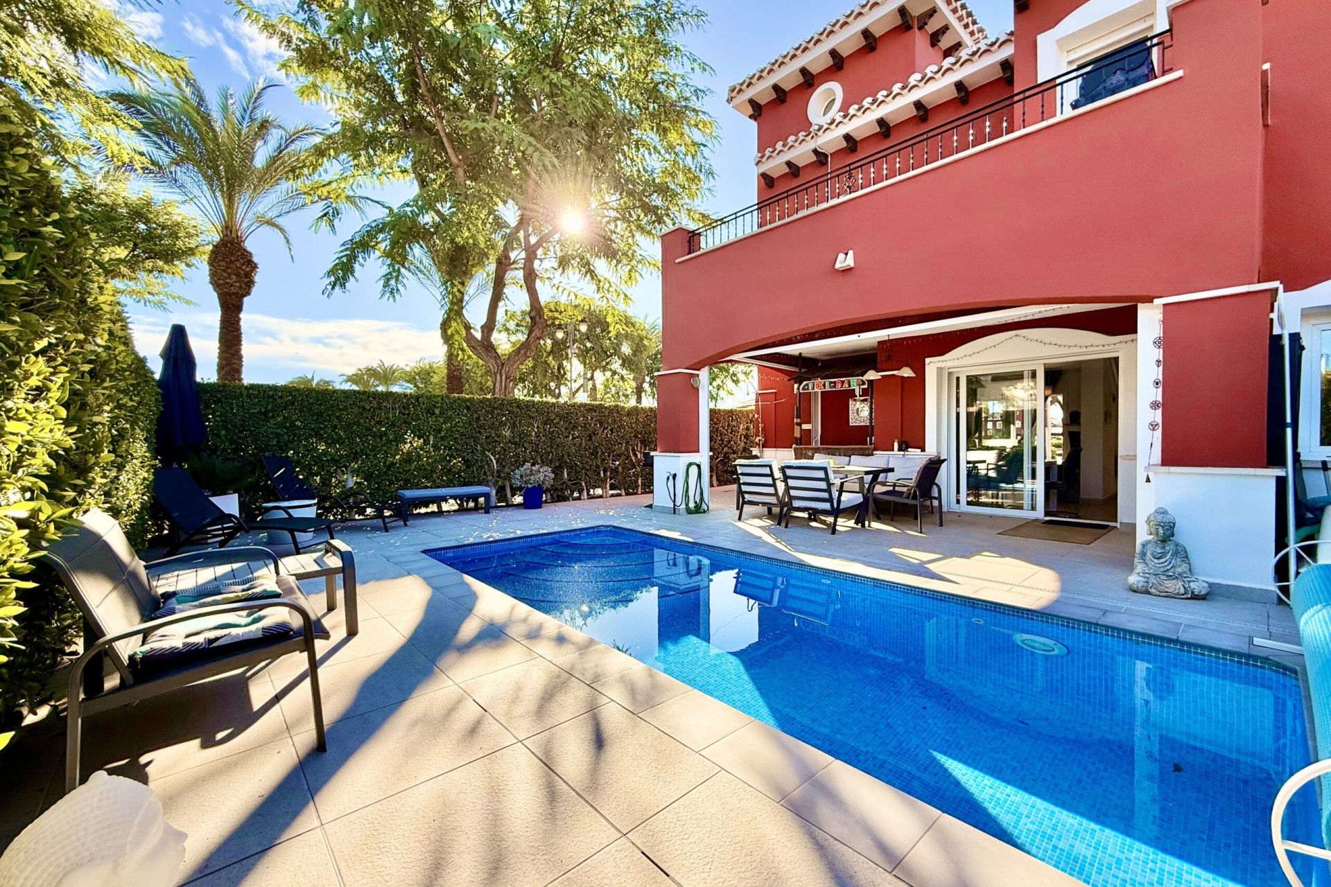 Herverkoop - Vrijstaande Villa -
Mar Menor Golf Resort - Inland