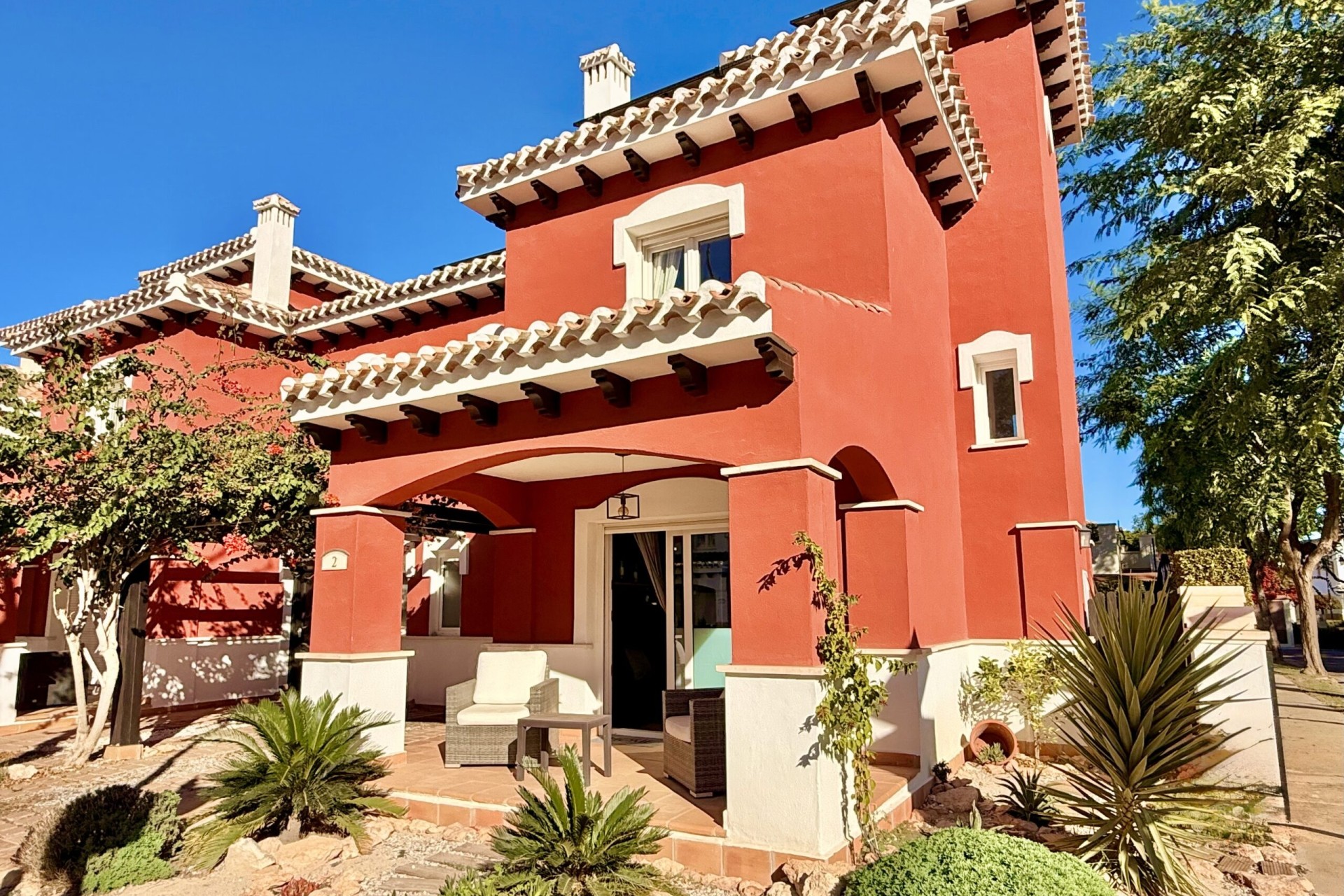 Herverkoop - Vrijstaande Villa -
Mar Menor Golf Resort - Inland