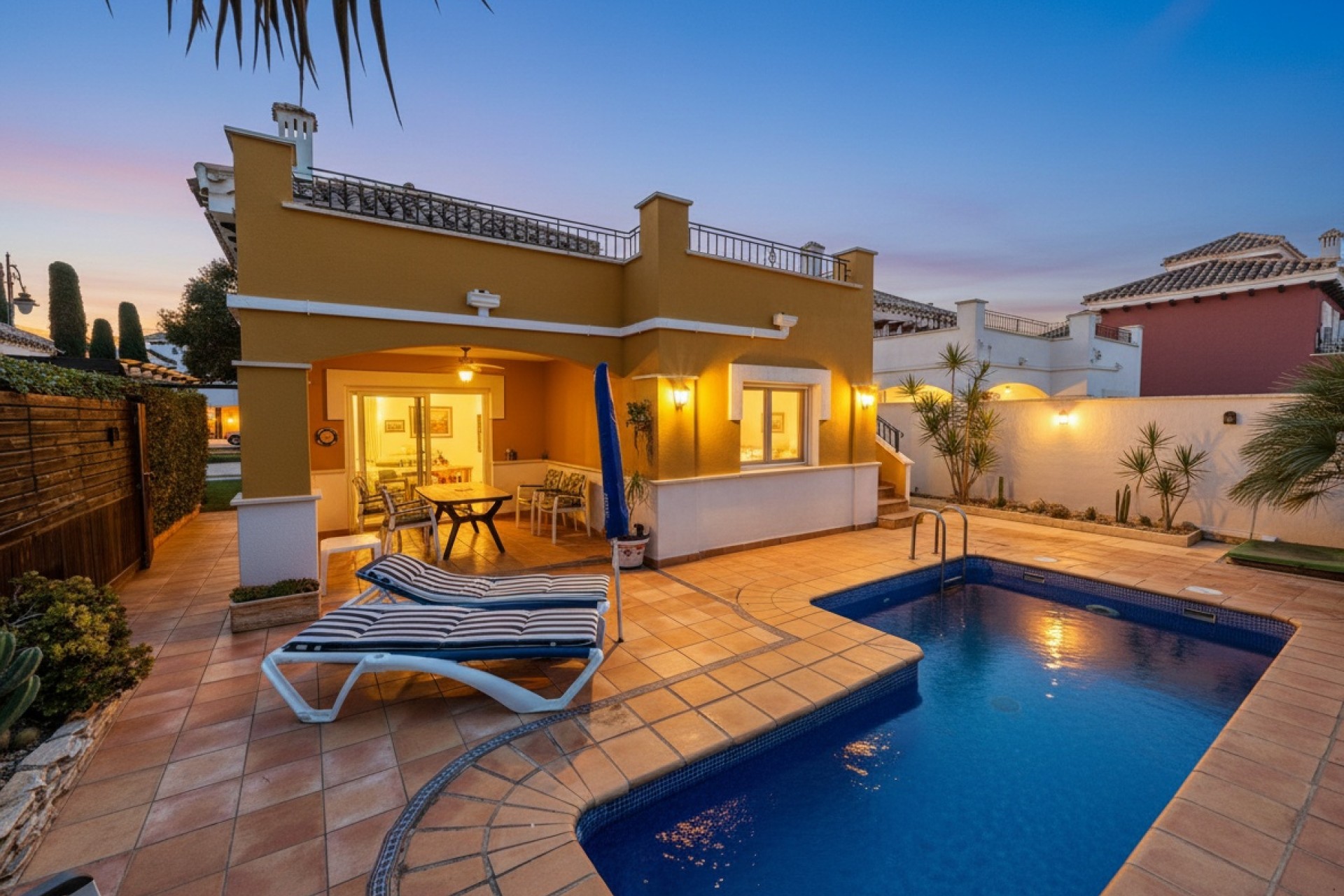 Herverkoop - Vrijstaande villa -
Mar Menor Golf Resort - Inland