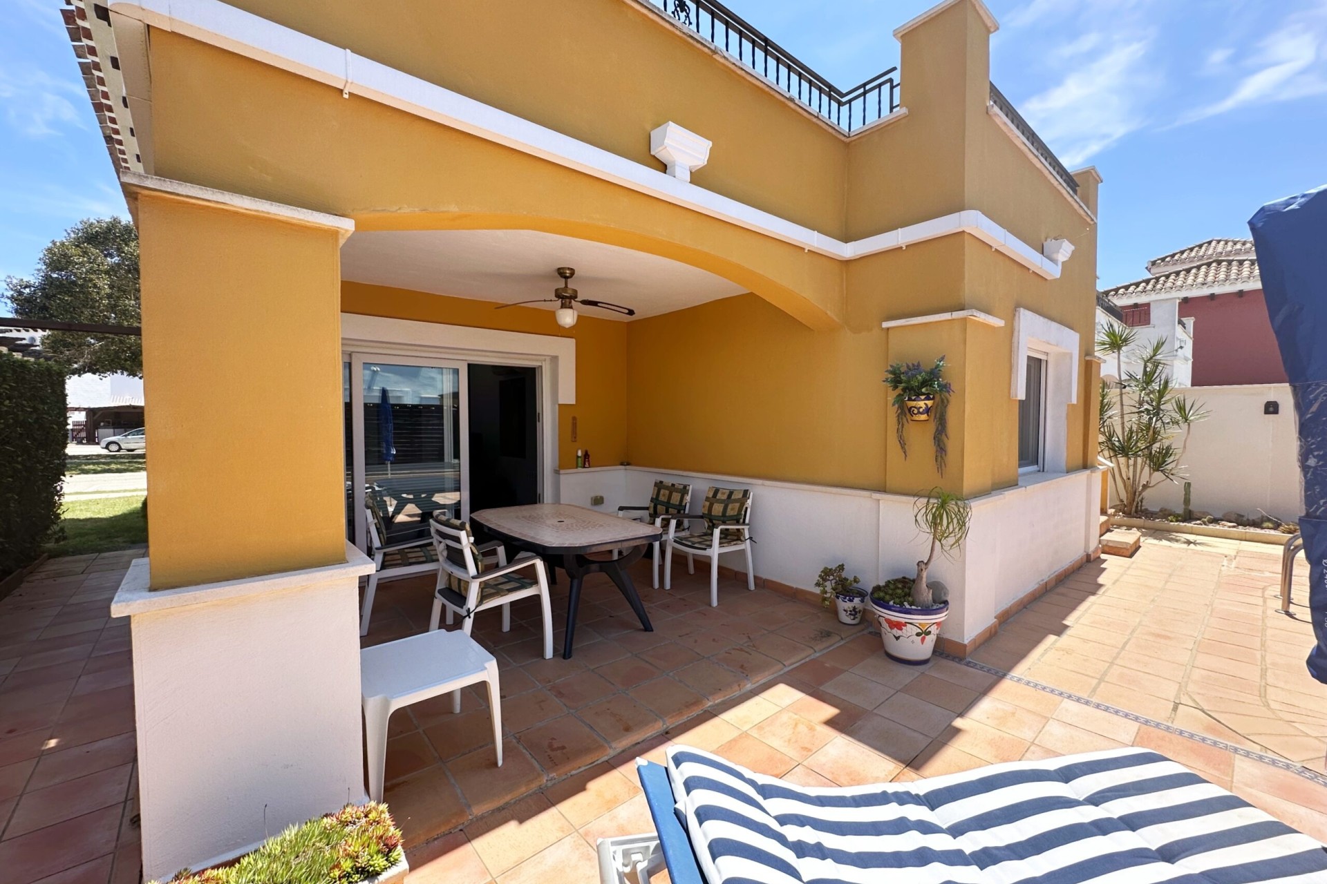Herverkoop - Vrijstaande villa -
Mar Menor Golf Resort - Inland