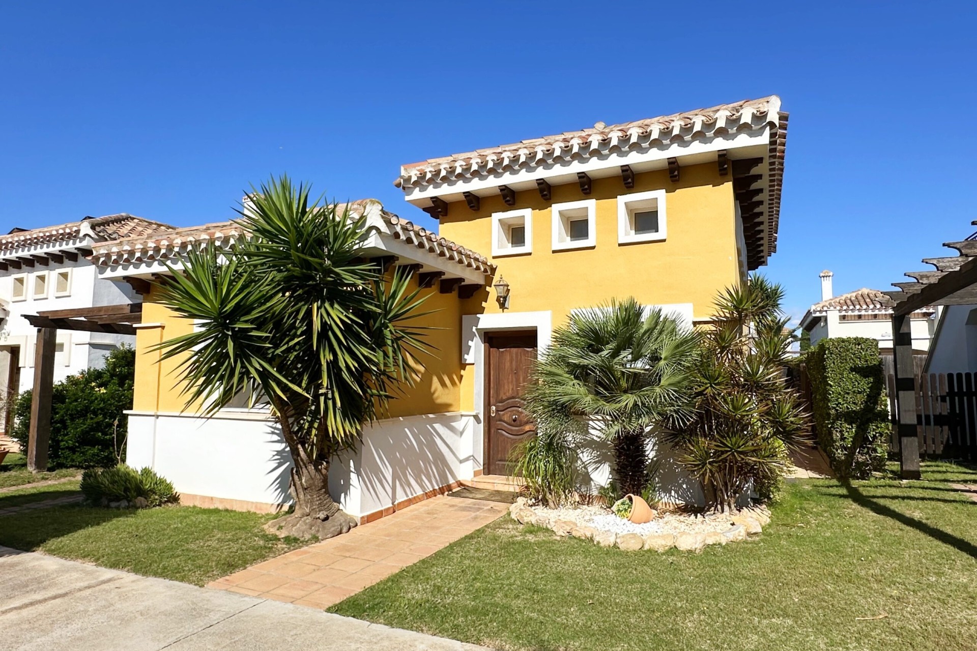 Herverkoop - Vrijstaande villa -
Mar Menor Golf Resort - Inland