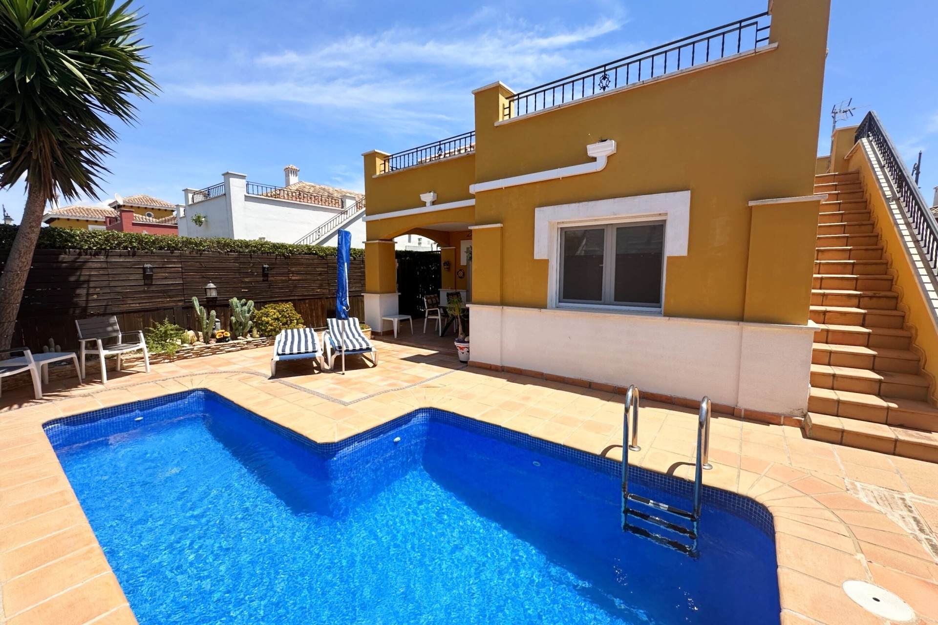 Herverkoop - Vrijstaande villa -
Mar Menor Golf Resort - Inland
