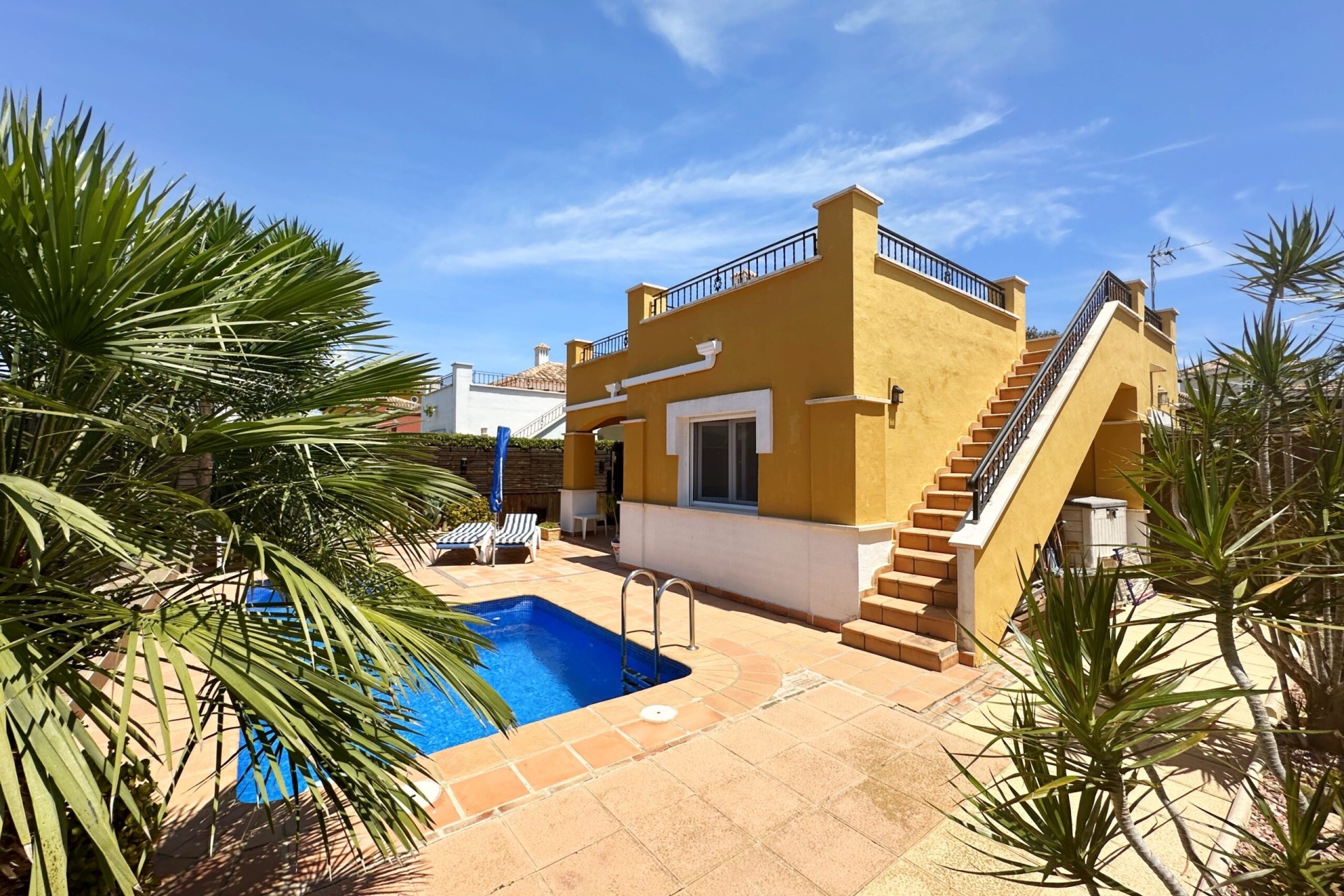 Herverkoop - Vrijstaande villa -
Mar Menor Golf Resort - Inland