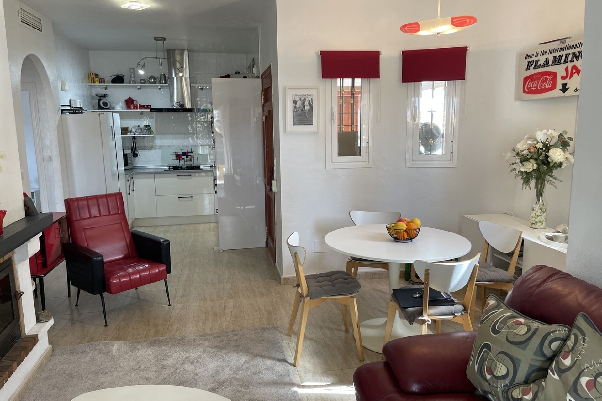Herverkoop - Vrijstaande Villa -
Mazarron Country Club - Inland