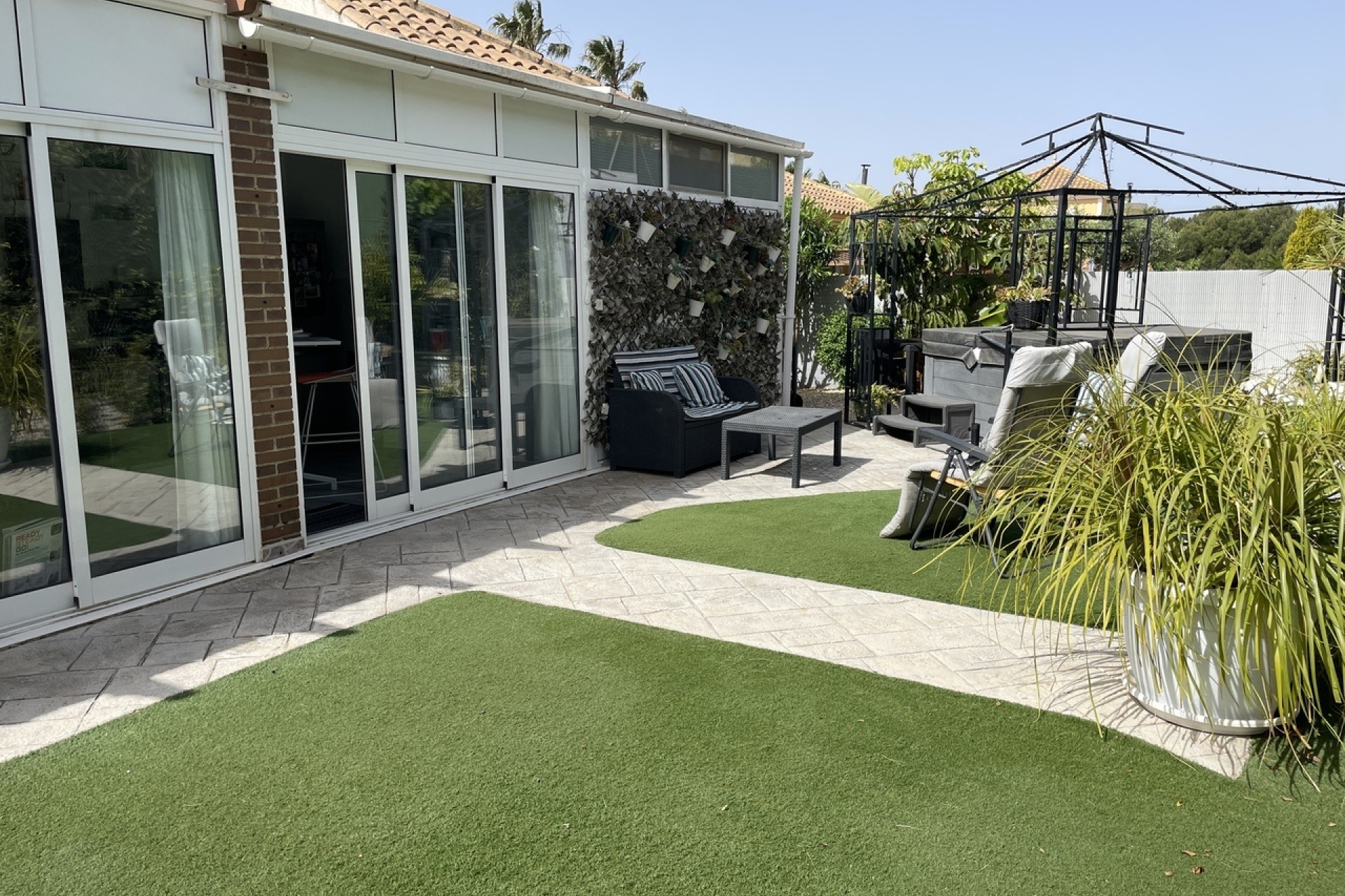 Herverkoop - Vrijstaande Villa -
Mazarron Country Club - Inland