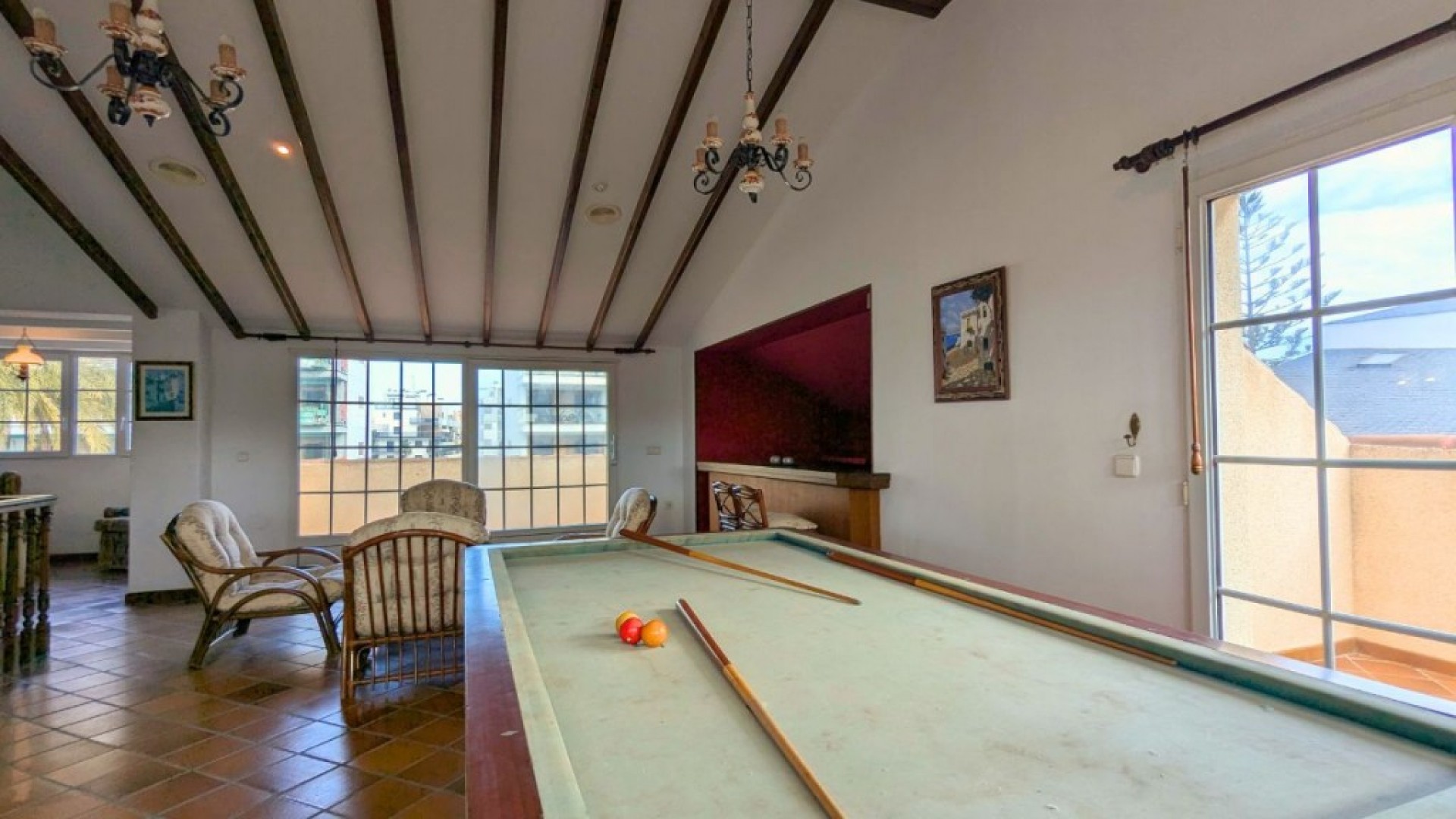 Herverkoop - Vrijstaande Villa -
Mil Palmeras